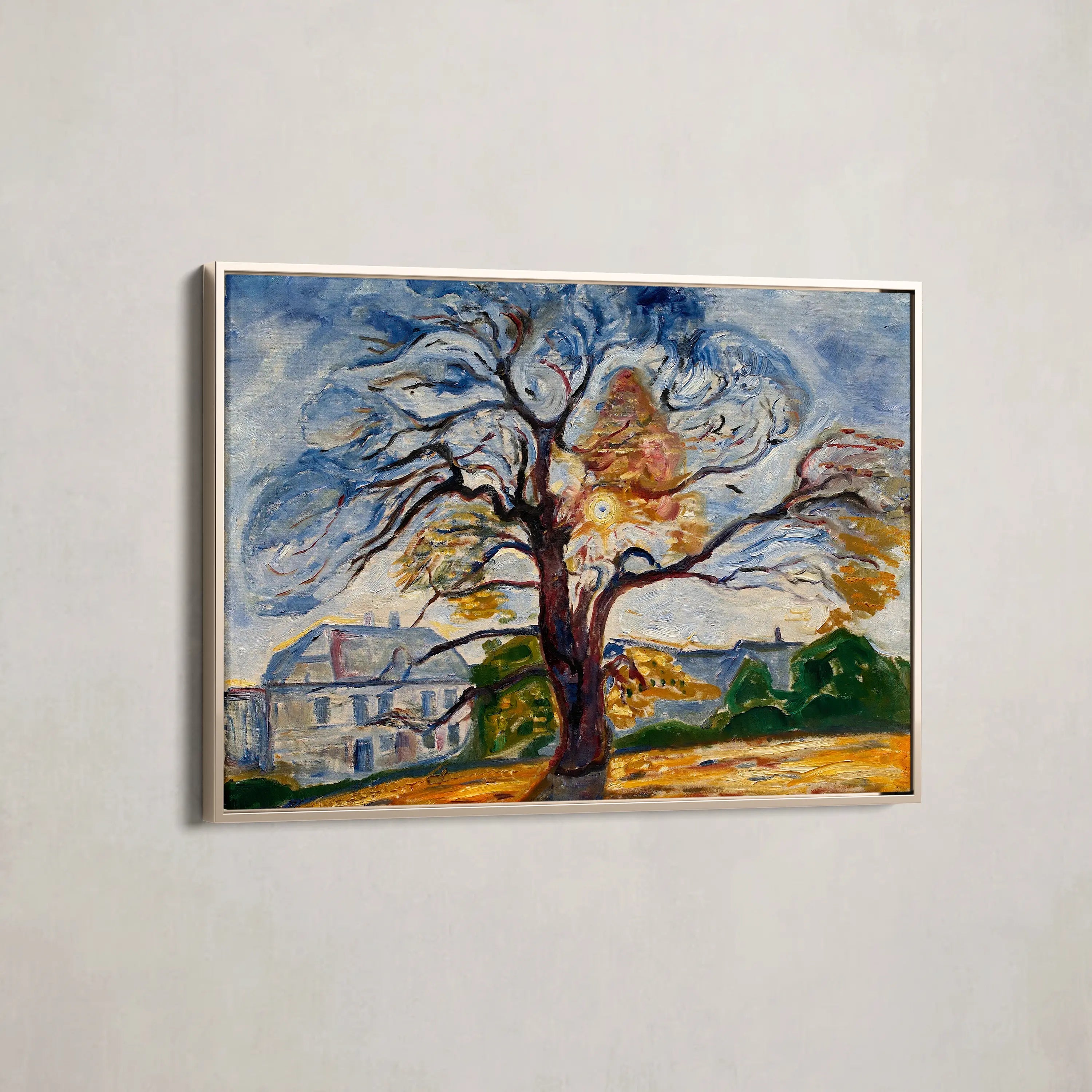The Oak (1906) by Edvard Munch