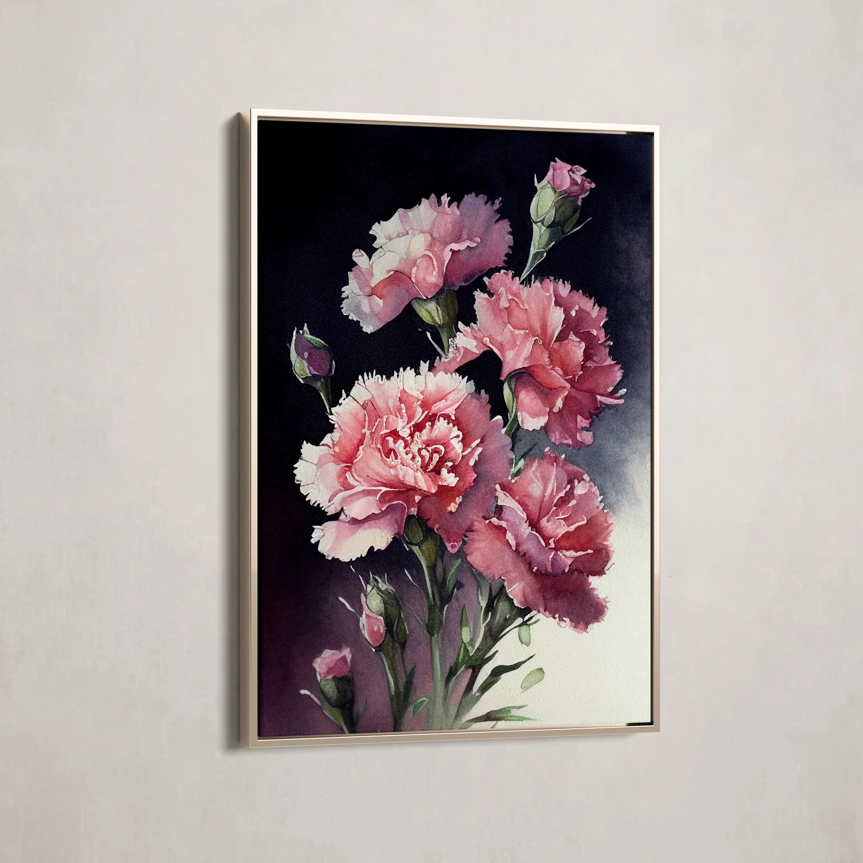 Floral Canvas Wall Art SAD926