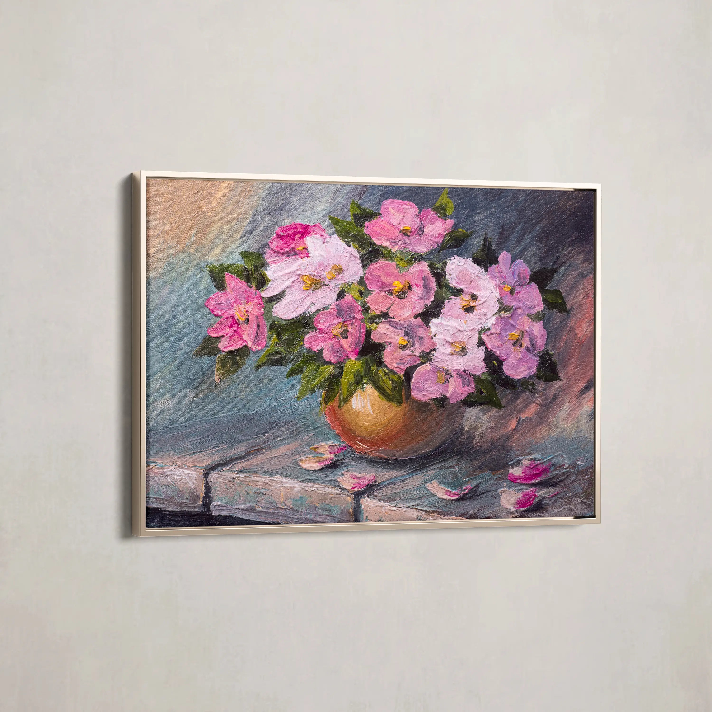Floral Canvas Wall Art SAD986
