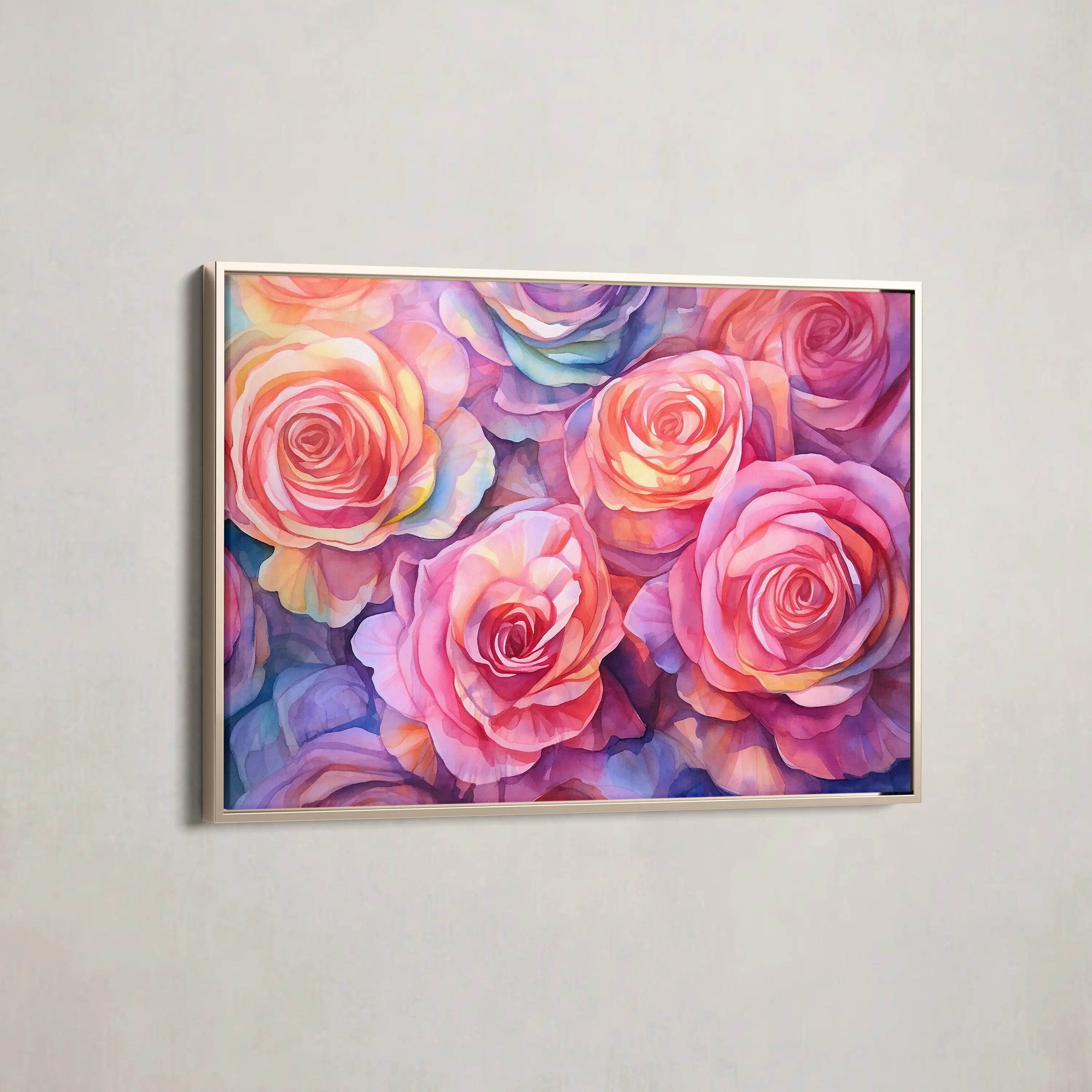 Floral Canvas Wall Art SAD731