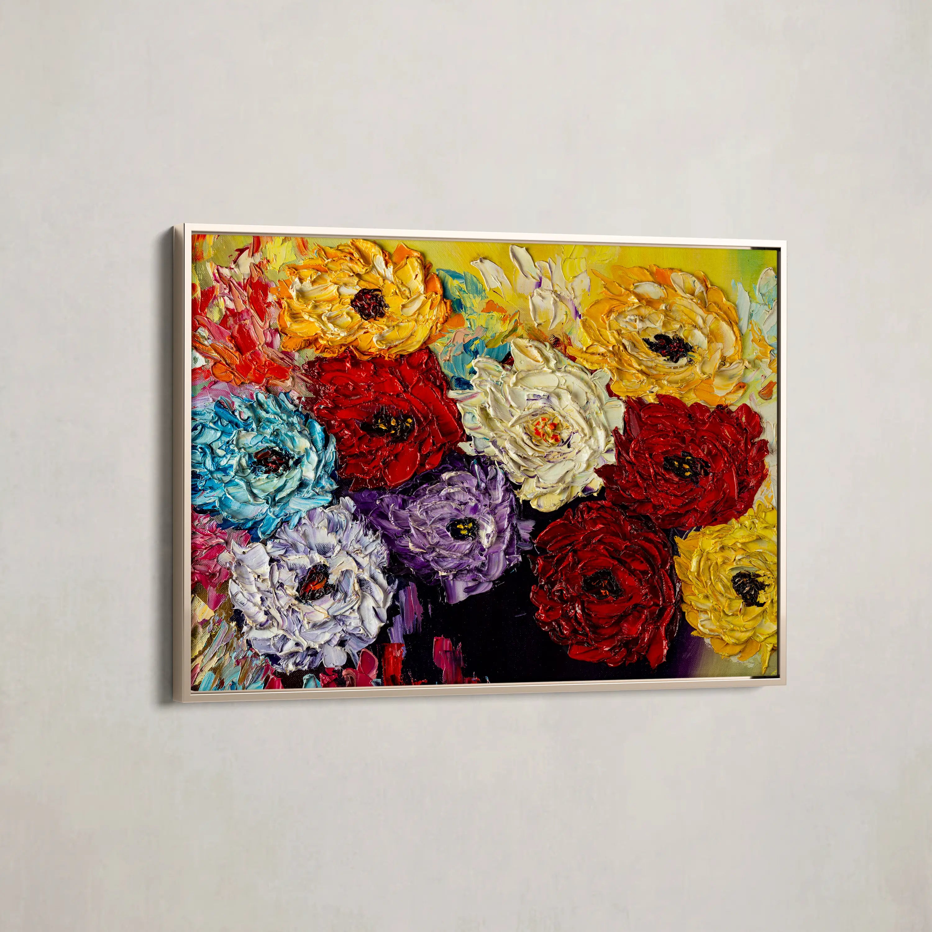 Floral Canvas Wall Art SAD1111