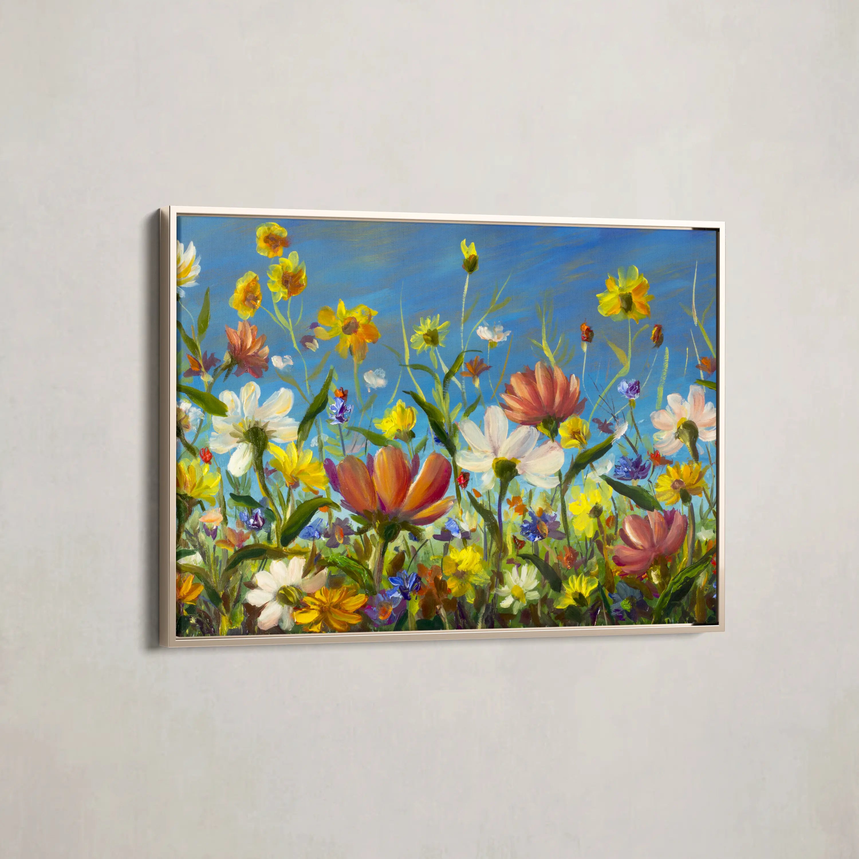 Floral Canvas Wall Art SAD1192