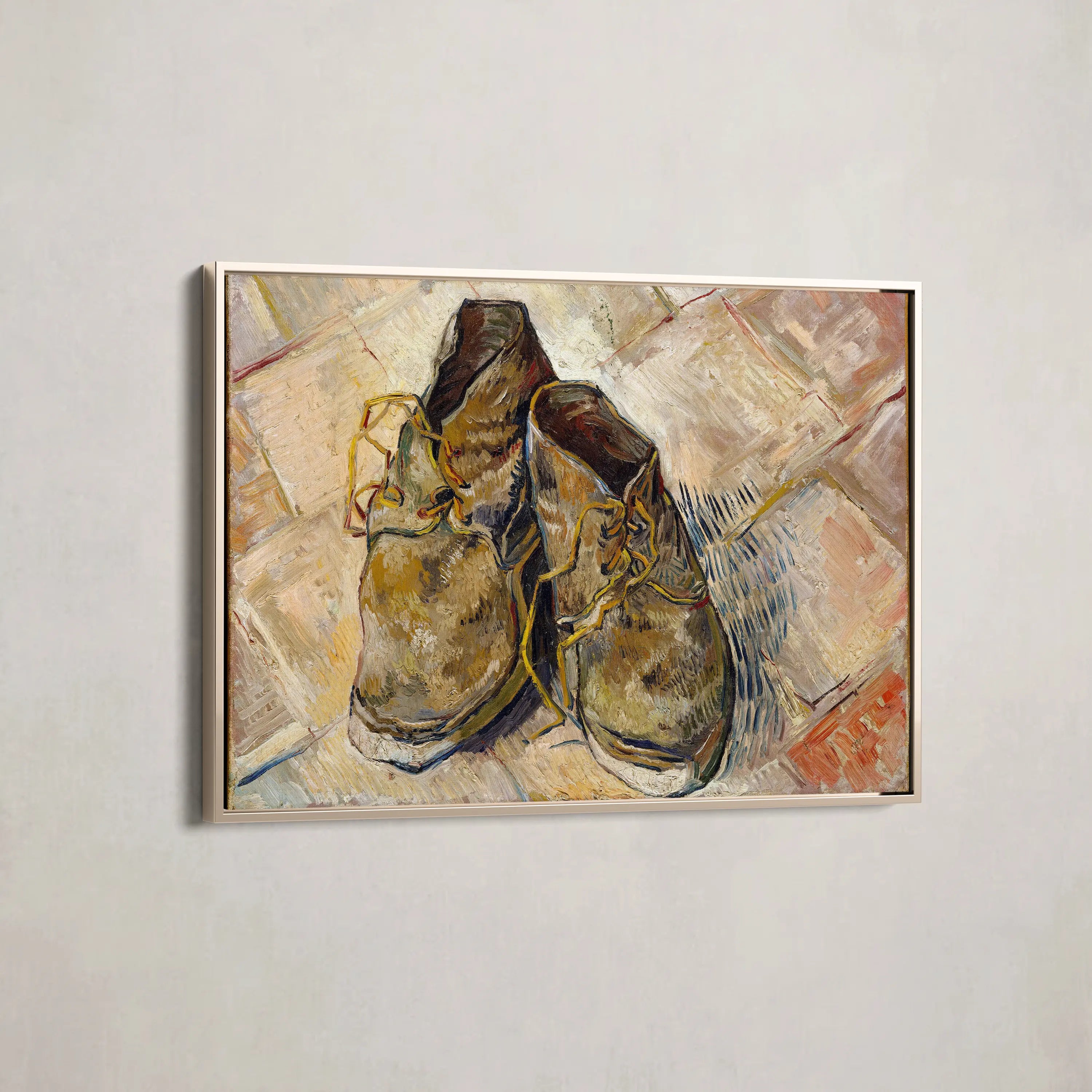 Shoes (1888) Vincent van Gogh