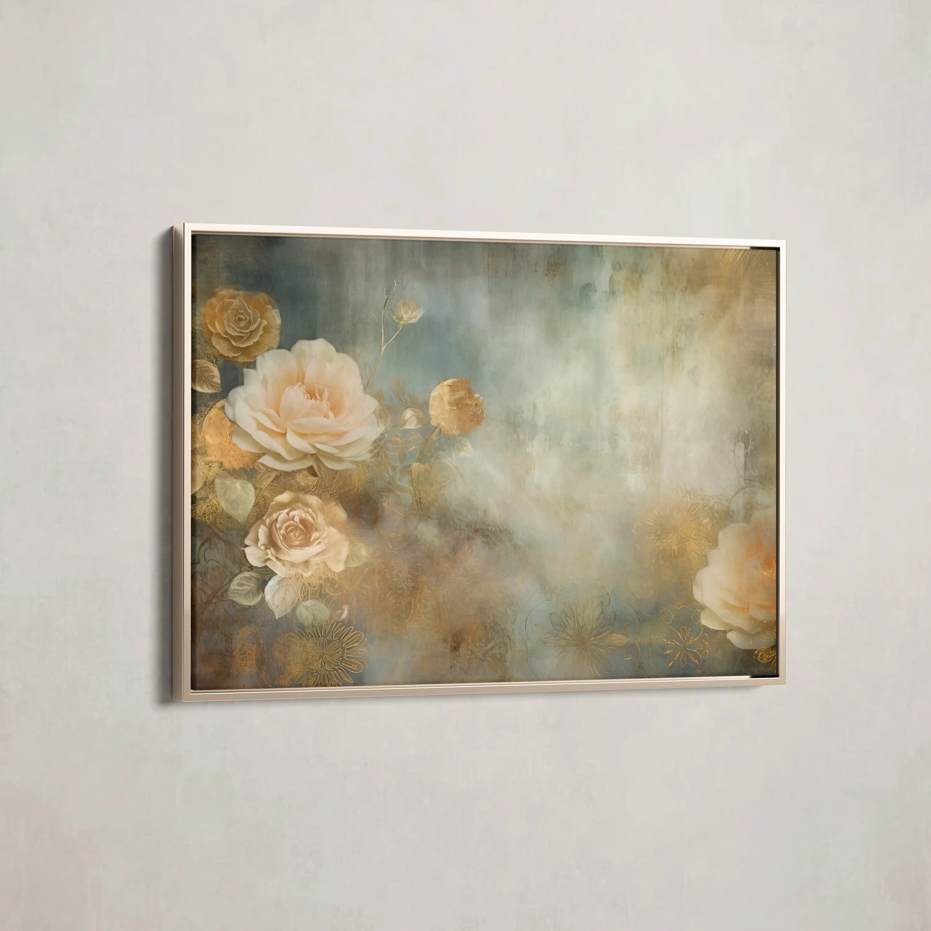 Floral Canvas Wall Art SAD582