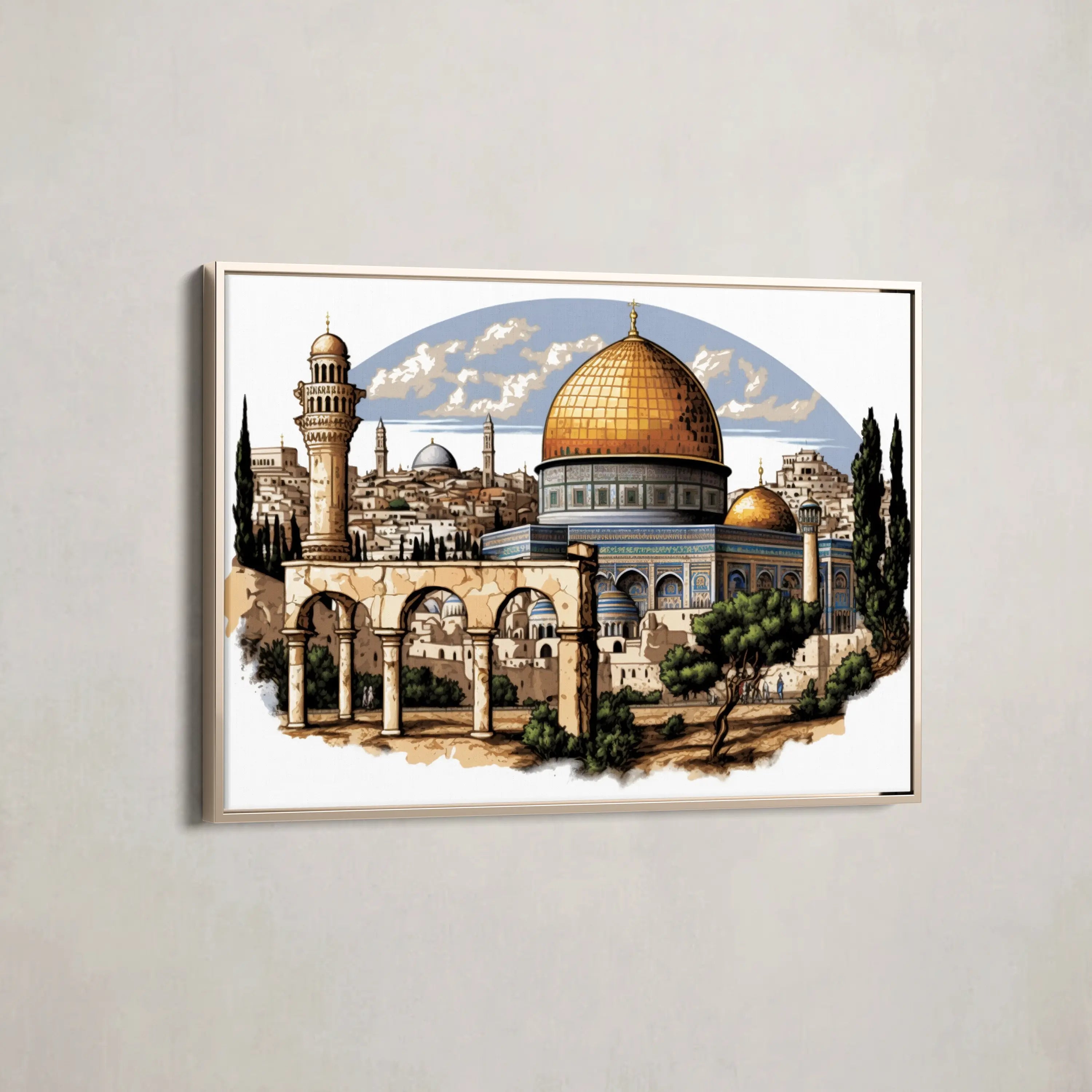 Palestine Canvas Wall Art SAD1456