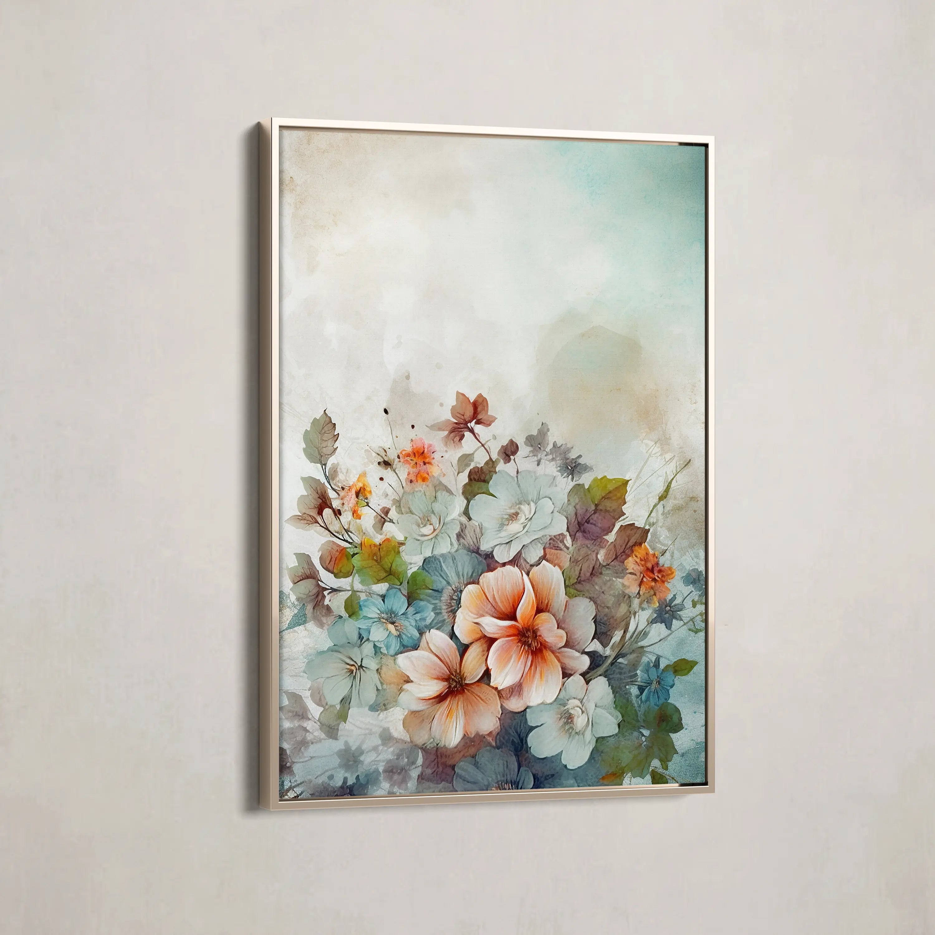 Floral Canvas Wall Art SAD608