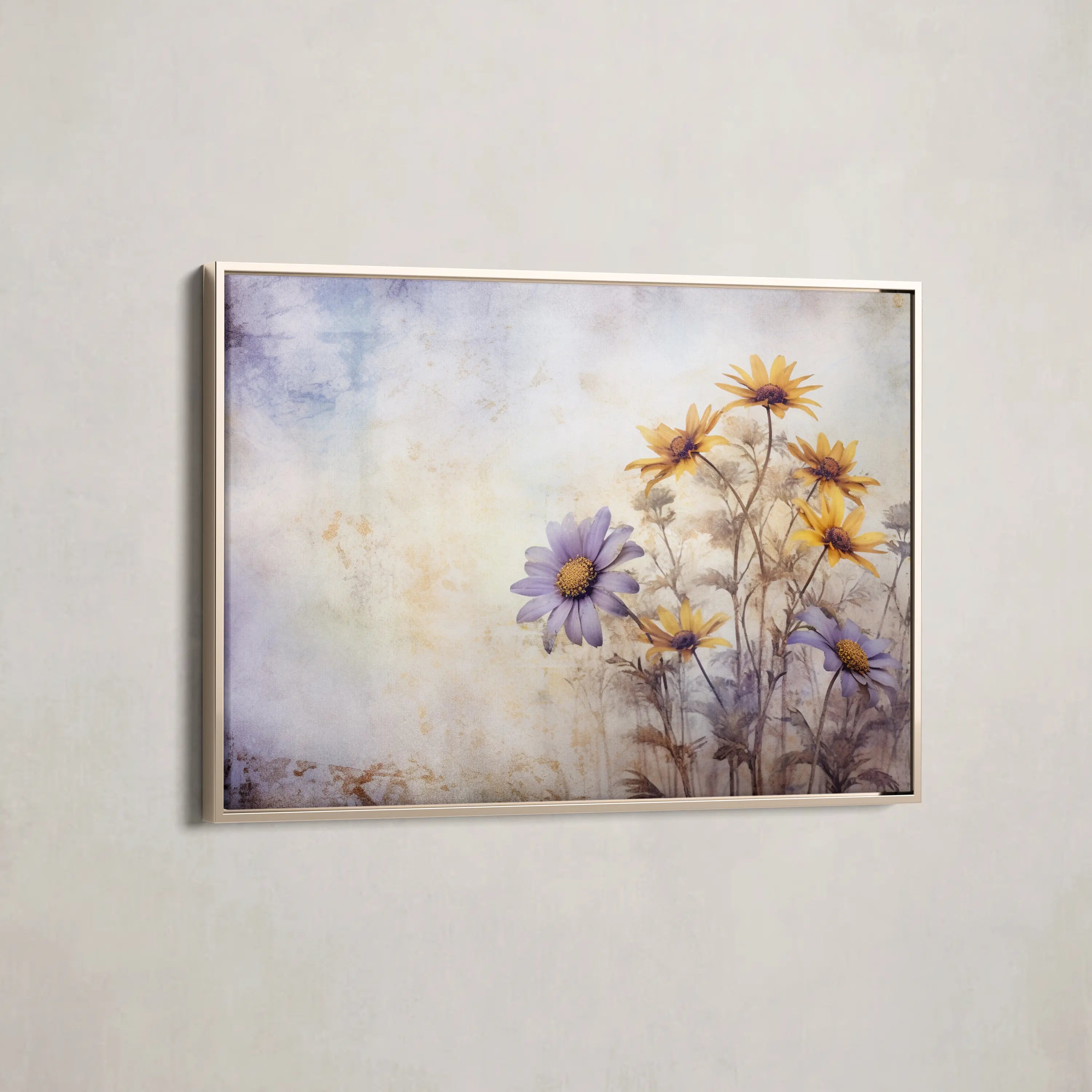 Floral Canvas Wall Art SAD581