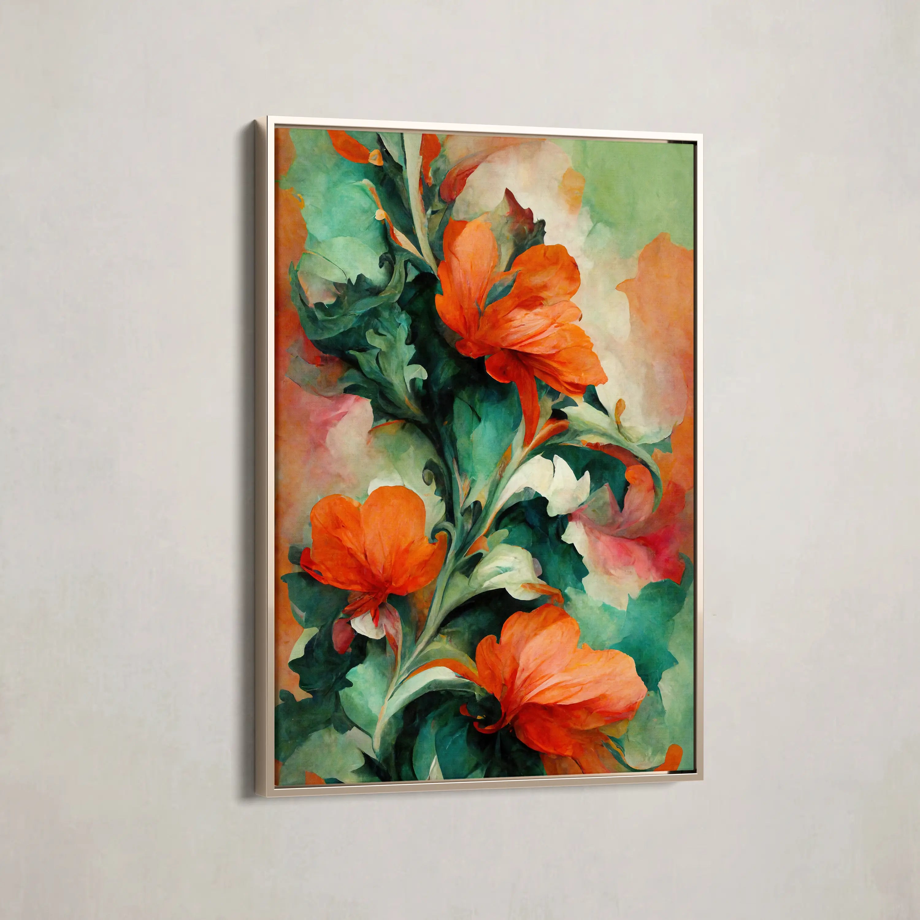 Floral Canvas Wall Art SAD902