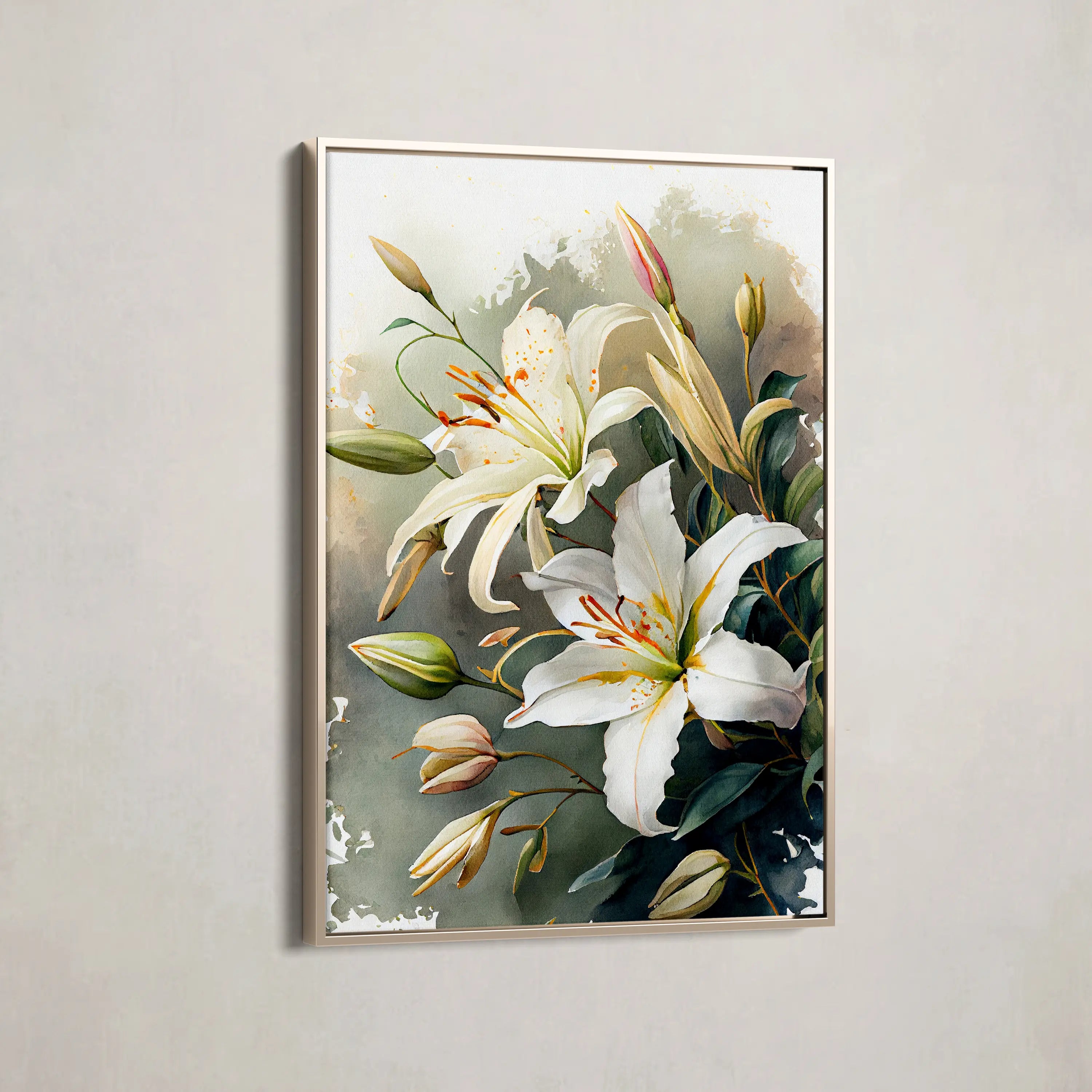 Floral Canvas Wall Art SAD746