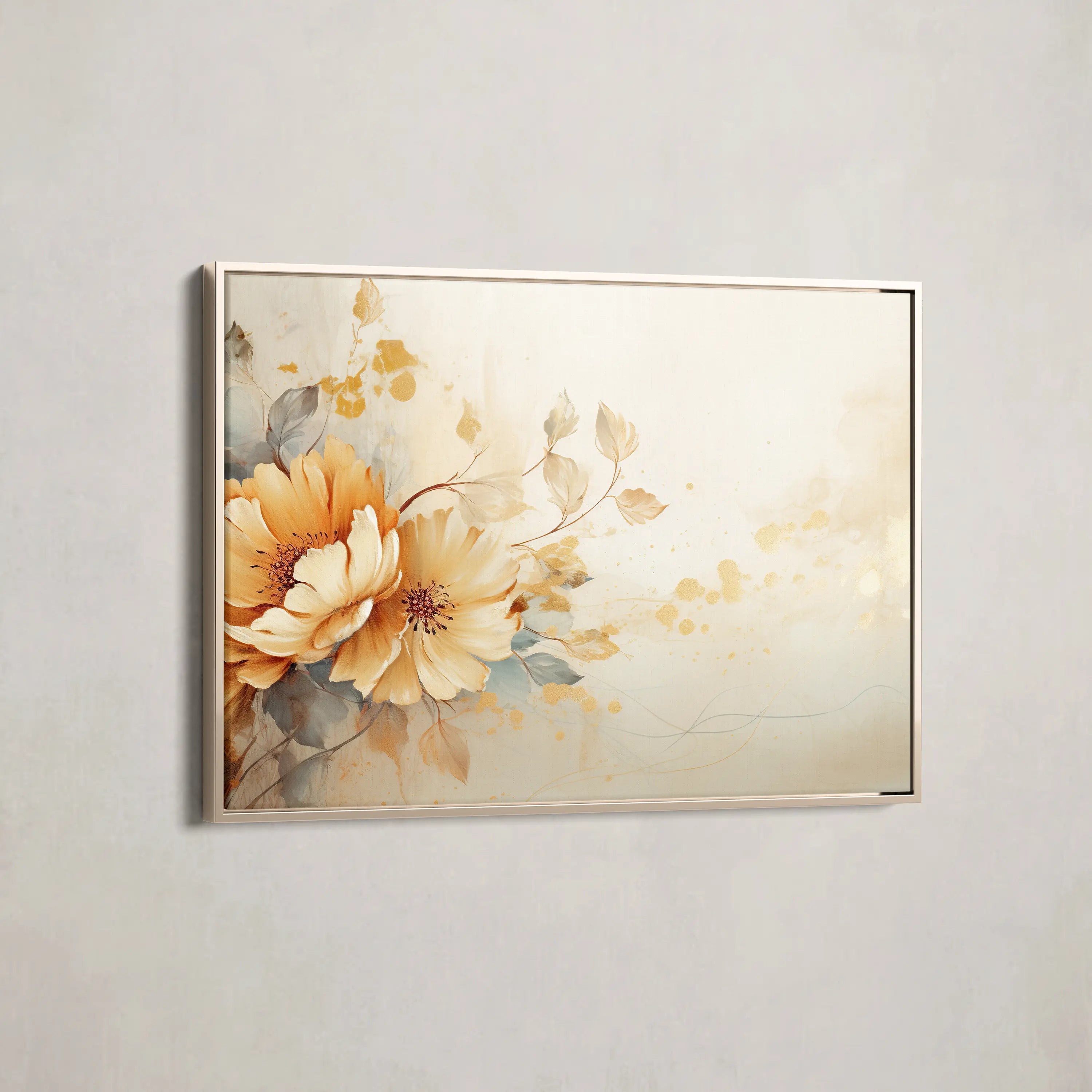 Floral Canvas Wall Art SAD2221