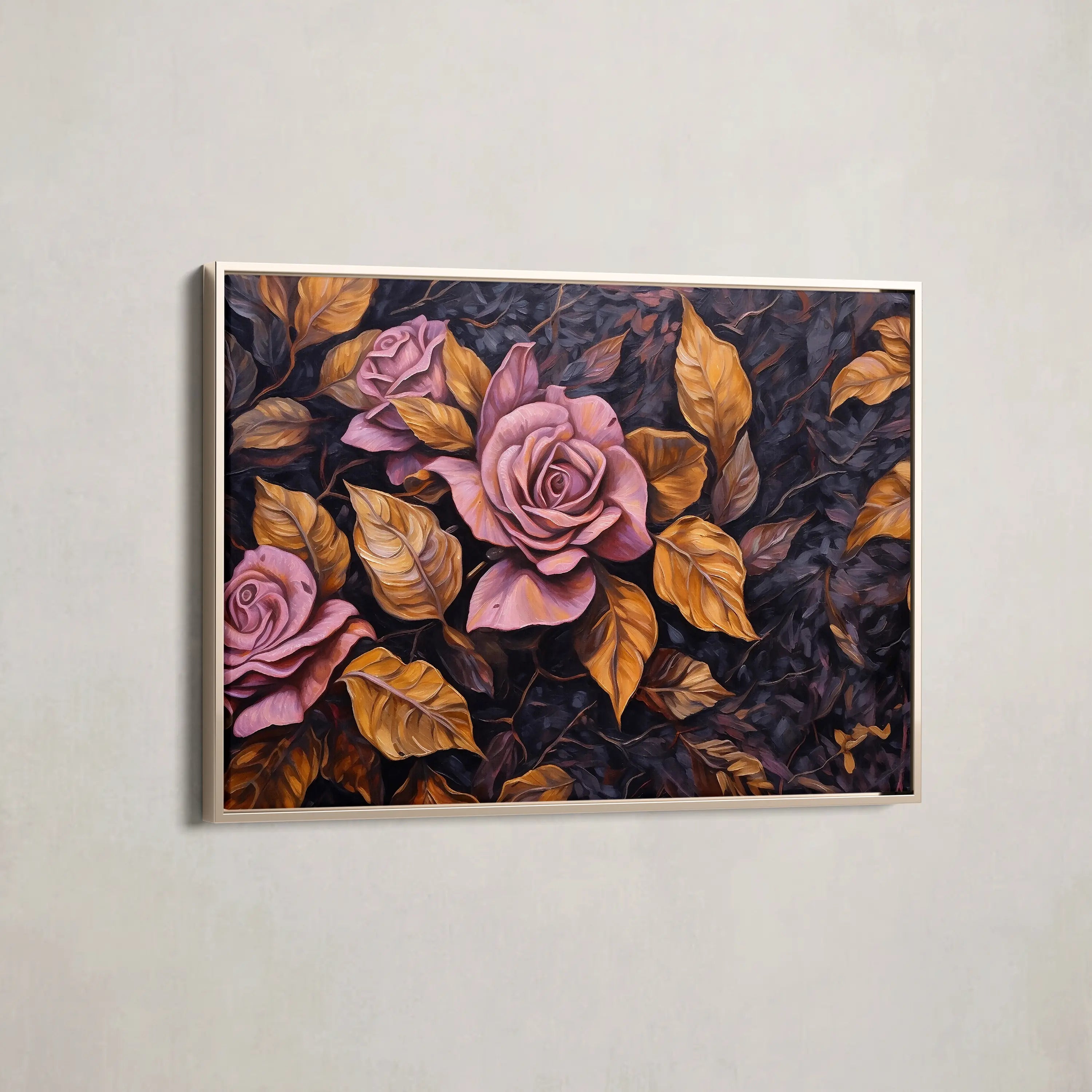 Floral Canvas Wall Art SAD1527