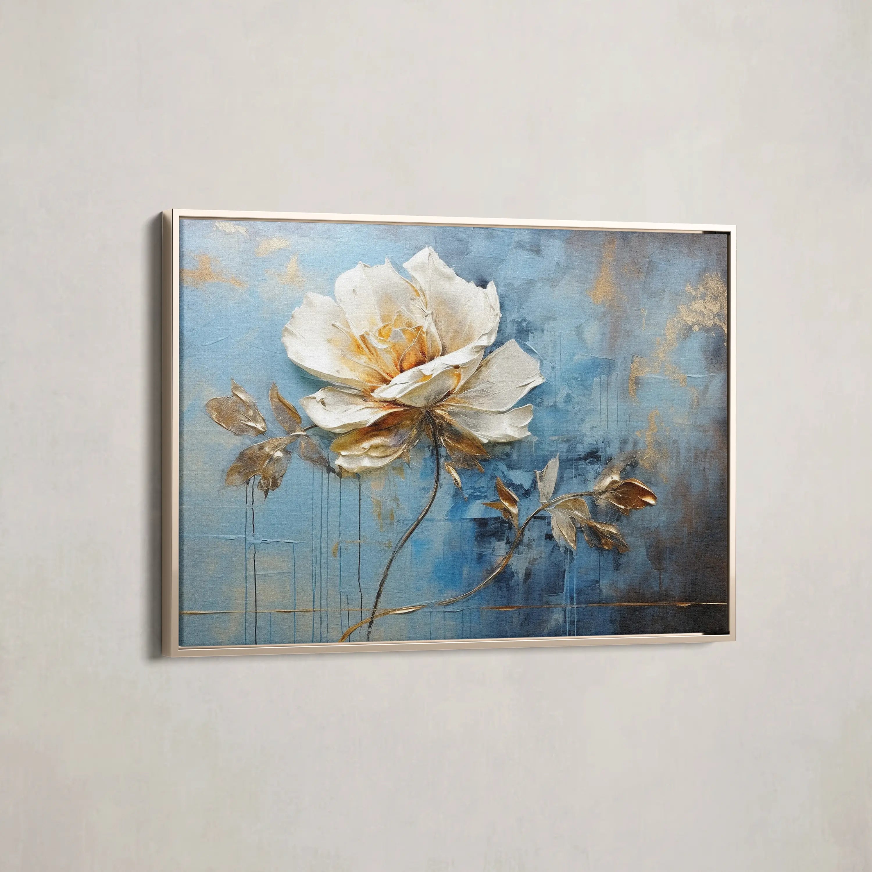 Floral Canvas Wall Art SAD552