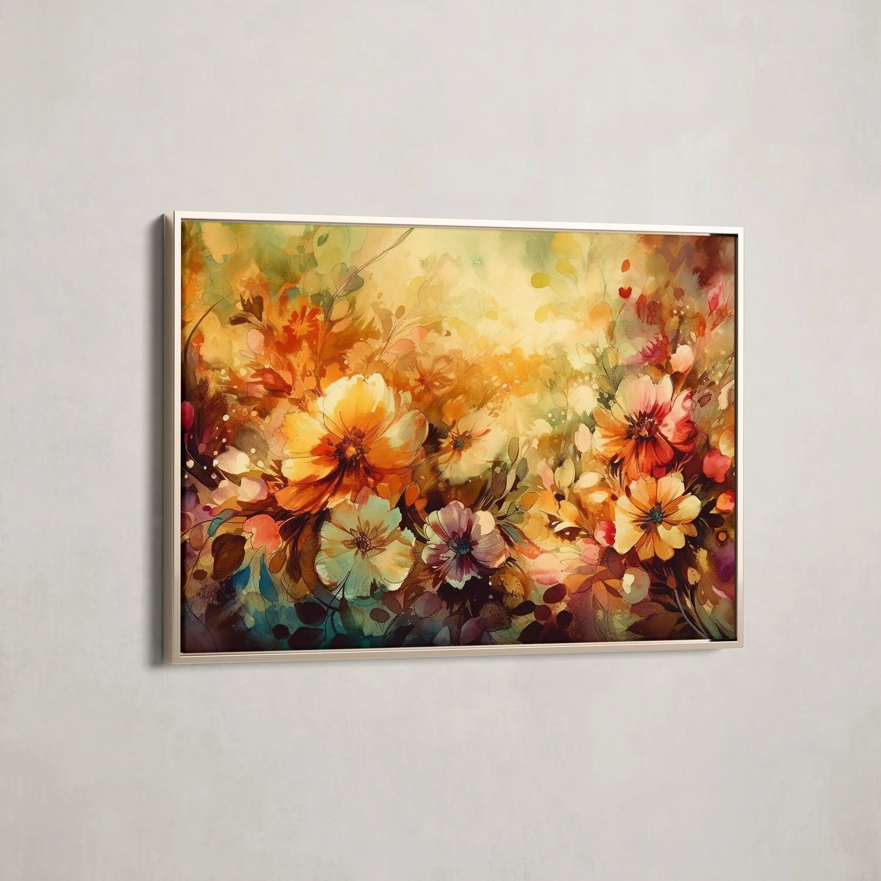 Floral Canvas Wall Art SAD622