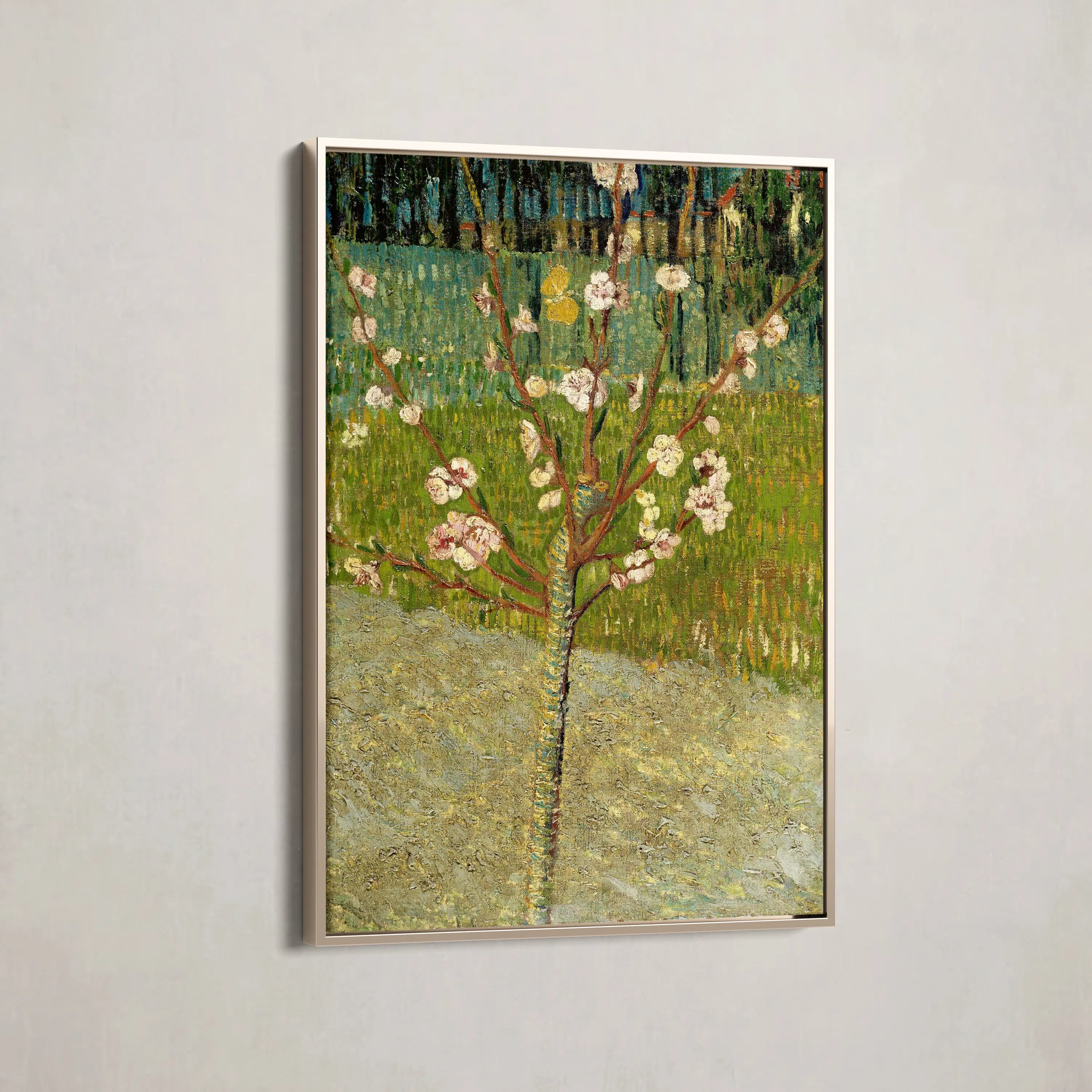 Almond tree in blossom by Vincent van Gogh