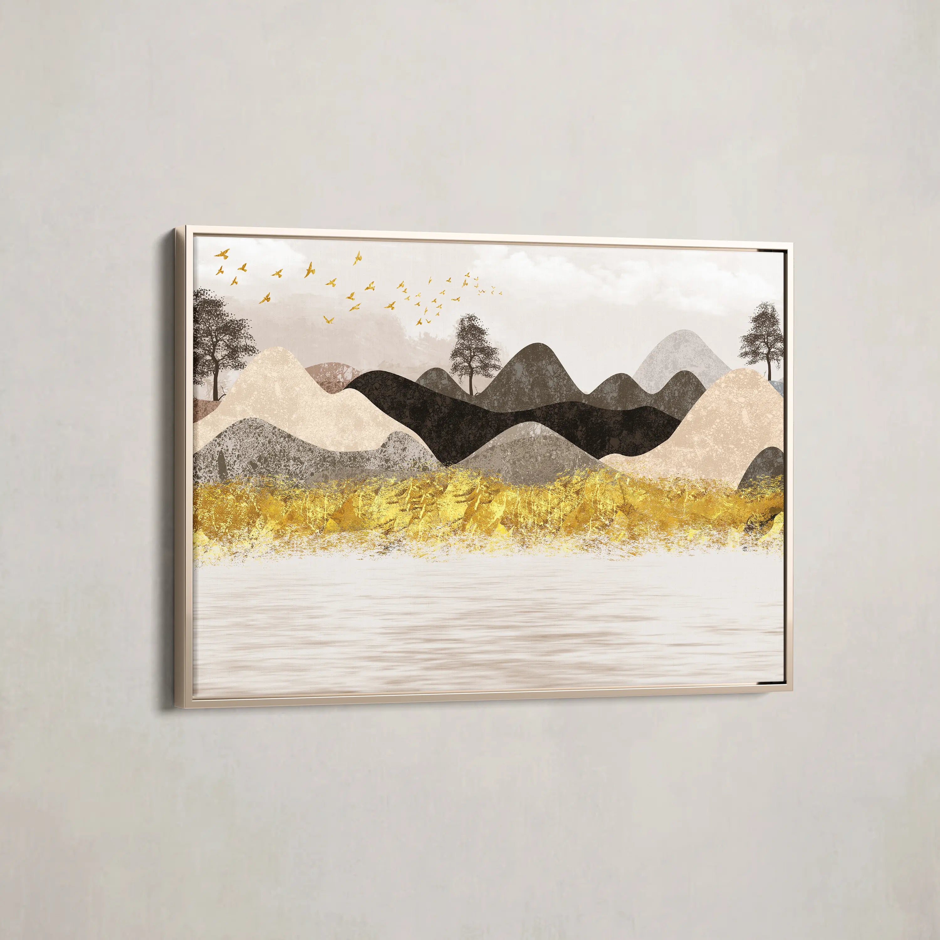 Landscape Canvas Wall Art SAD586