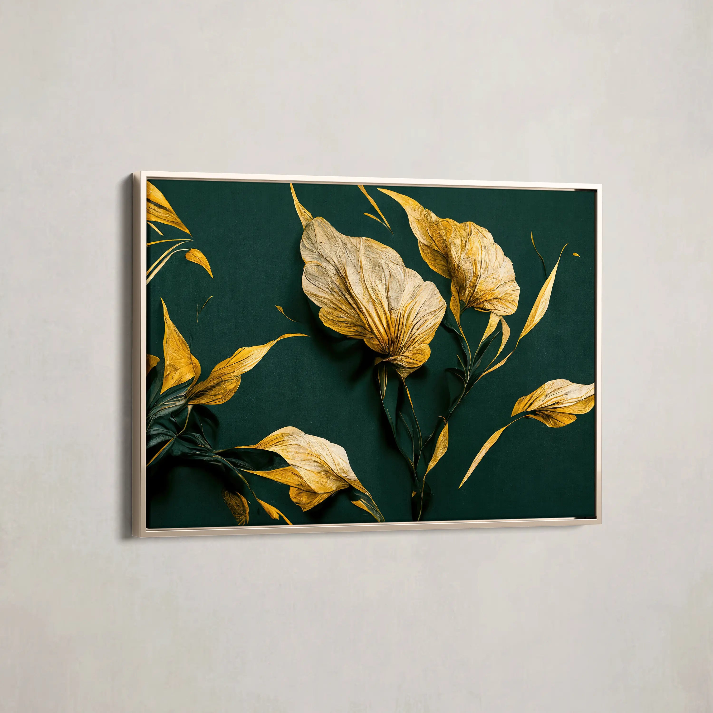 Floral Canvas Wall Art SAD1766