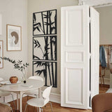 Bamboo 3 Set Metal Wall Art
