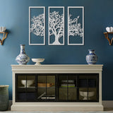 Percea 3 Set Metal Wall Art