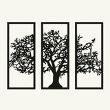 Percea 3 Set Metal Wall Art