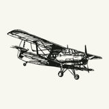 Airplane Metal Wall Art