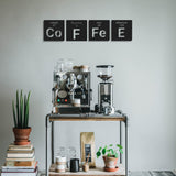 Element Coffee Metal Wall Art