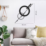 Spherium Metal Wall Art