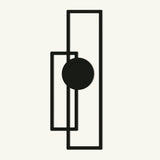 Trident Metal Wall Art