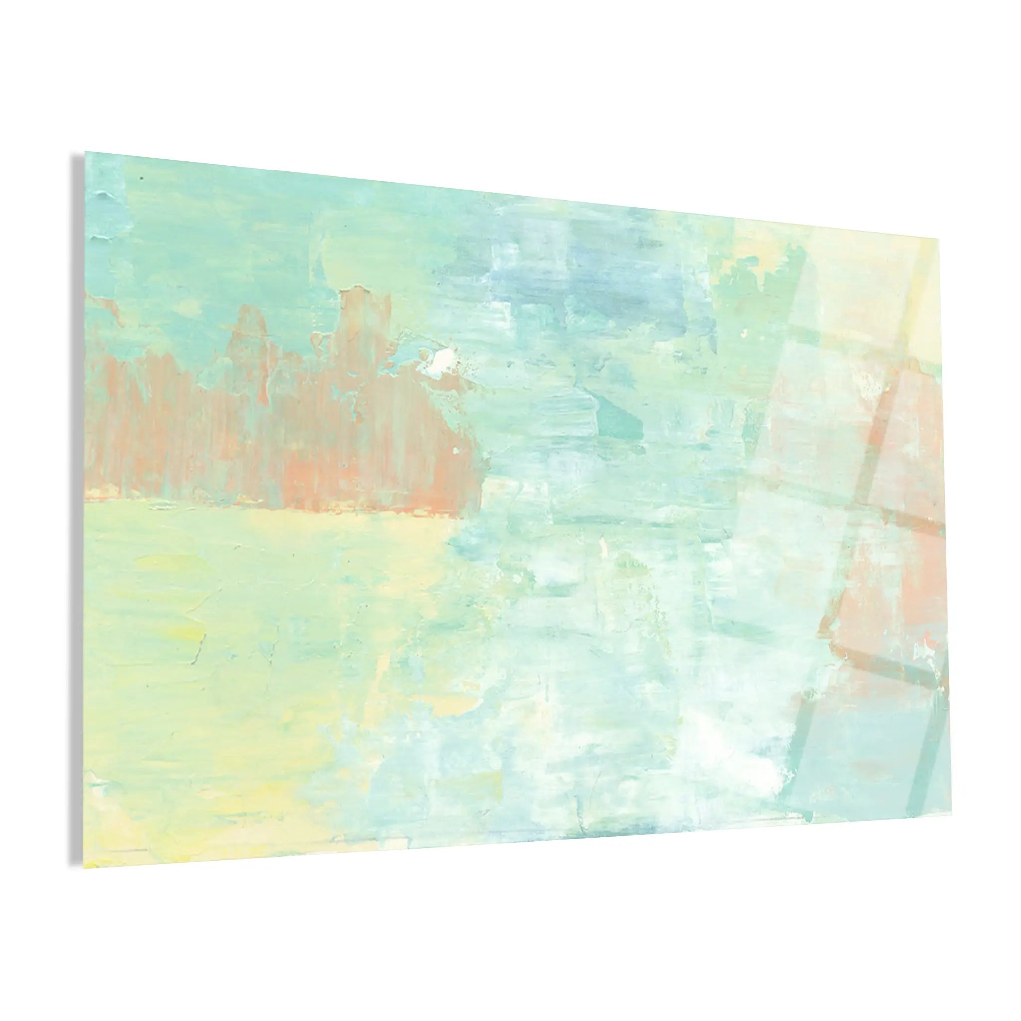 Abstract Glass Wall Art GAD003-A 90 x 60 cm