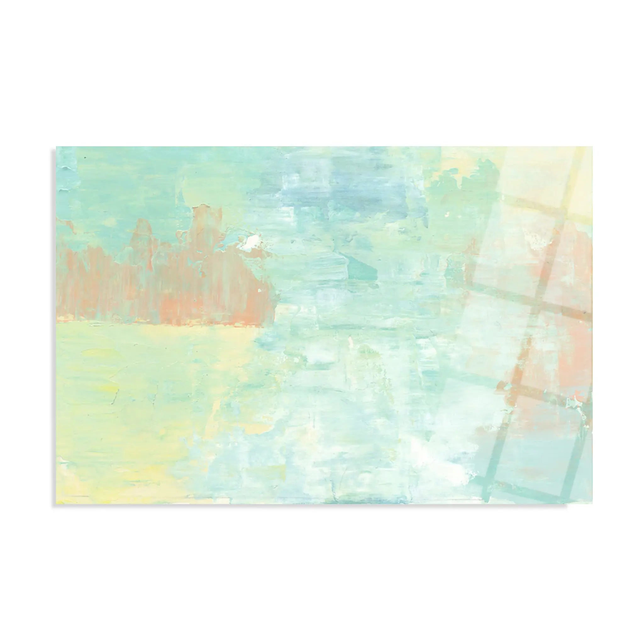 Abstract Glass Wall Art GAD003-A 90 x 60 cm