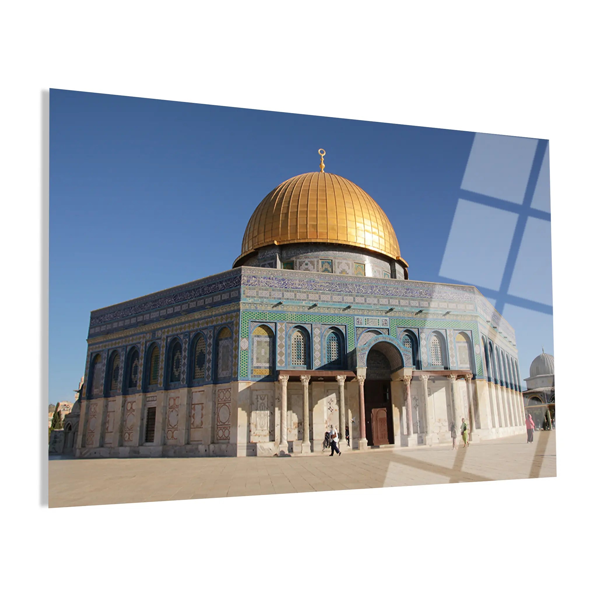 Palestine Glass Wall Art GAD003-PL 90 x 60 cm