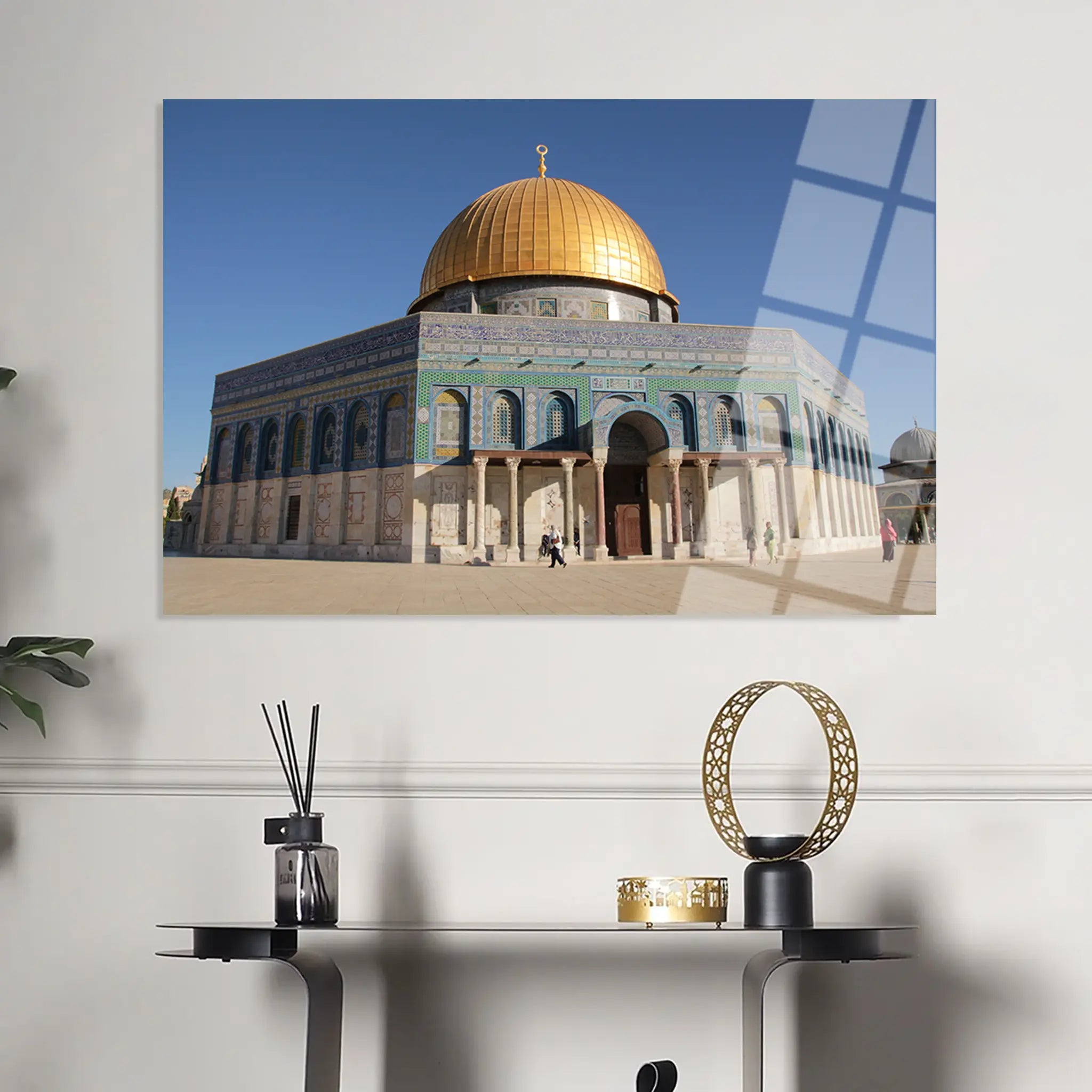 Palestine Glass Wall Art GAD003-PL 90 x 60 cm