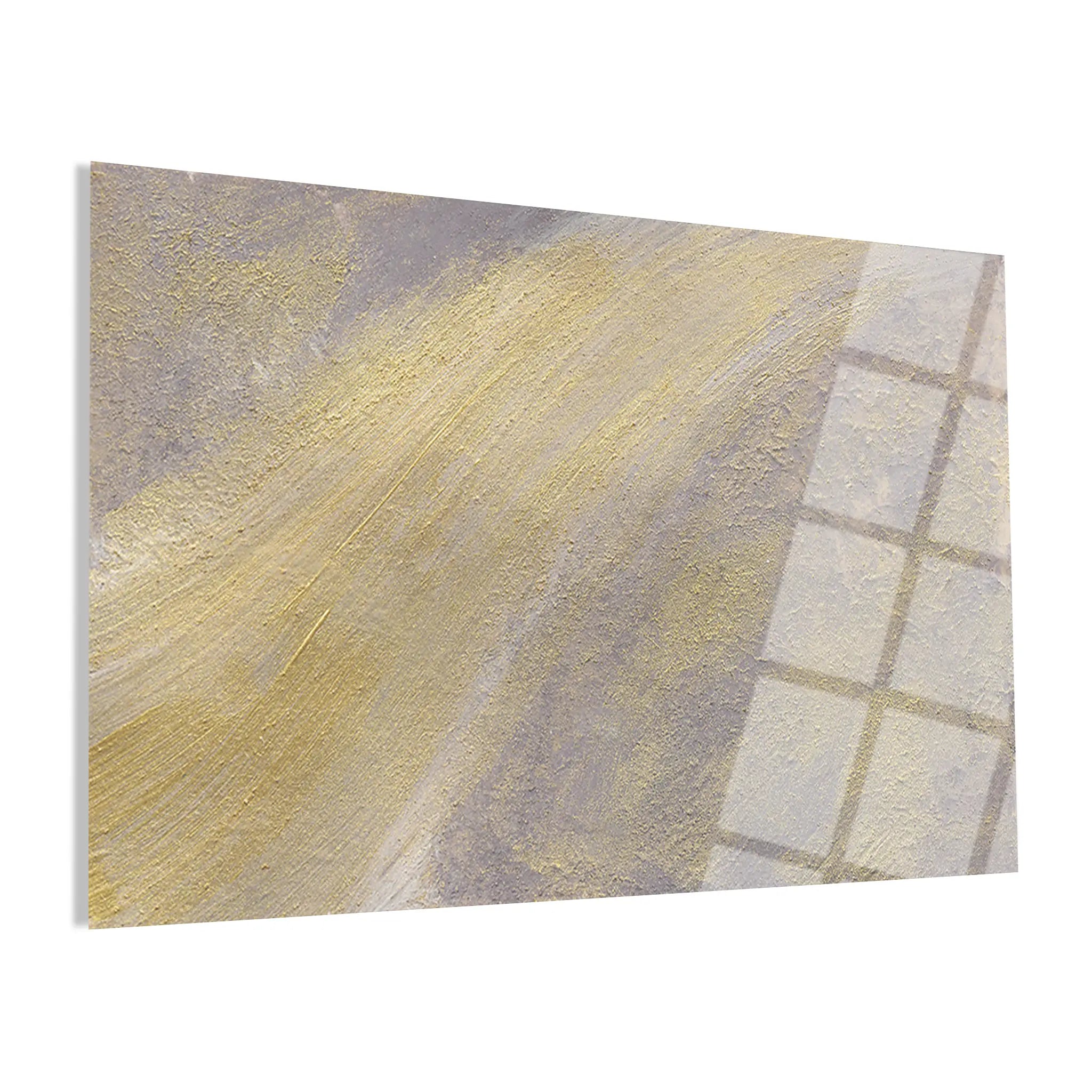 Abstract Glass Wall Art GAD004-A 90 x 60 cm