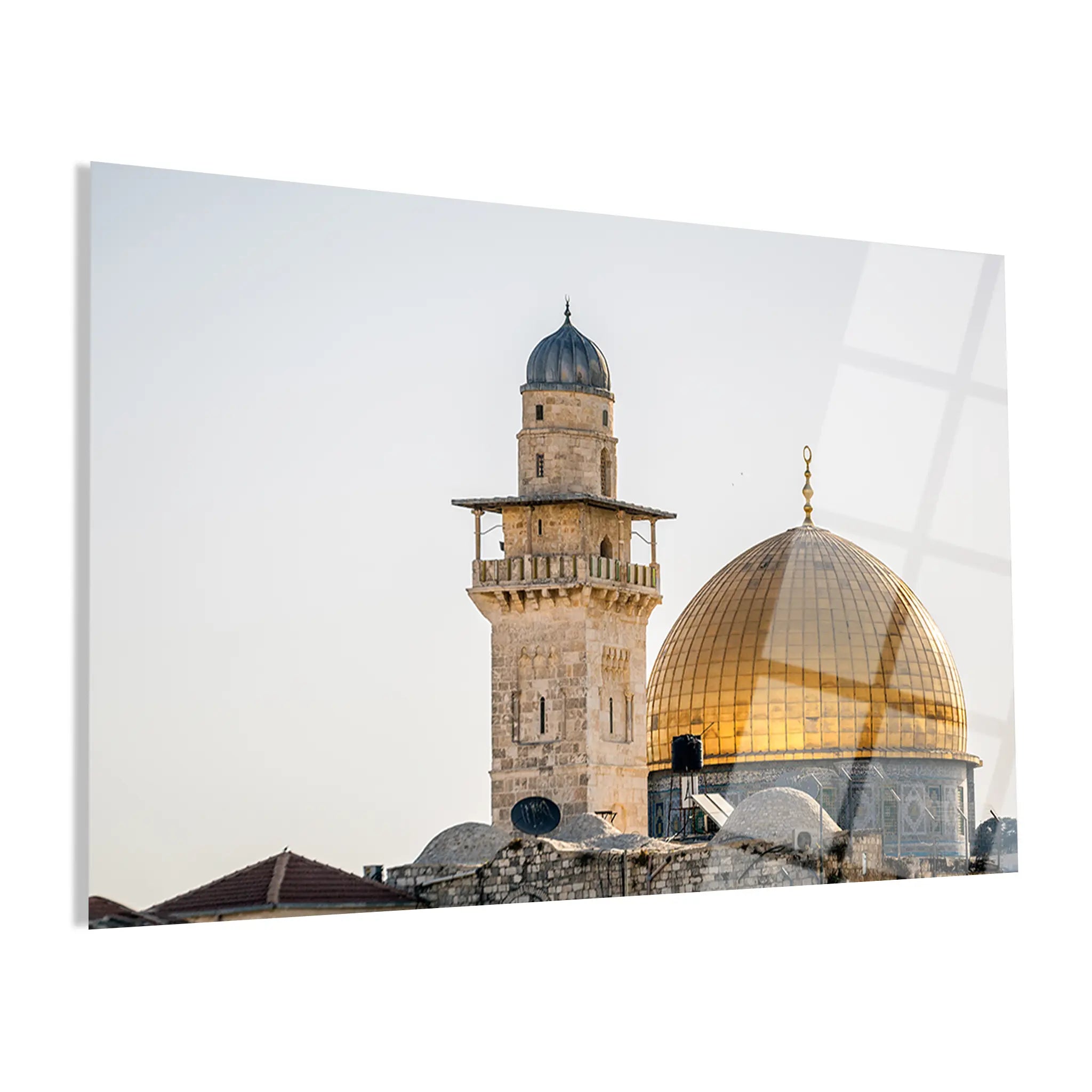 Palestine Glass Wall Art GAD004-PL 90 x 60 cm