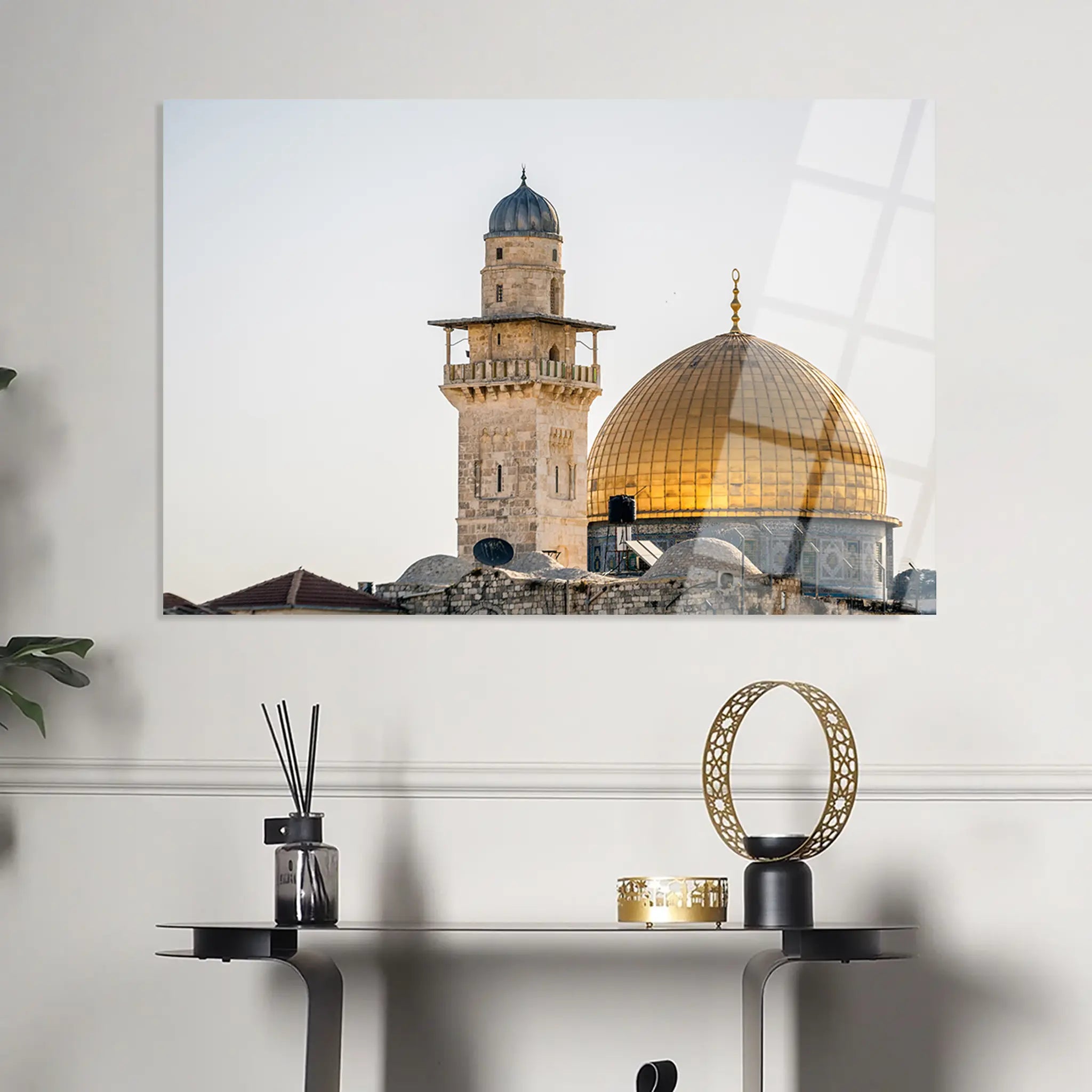 Palestine Glass Wall Art GAD004-PL 90 x 60 cm