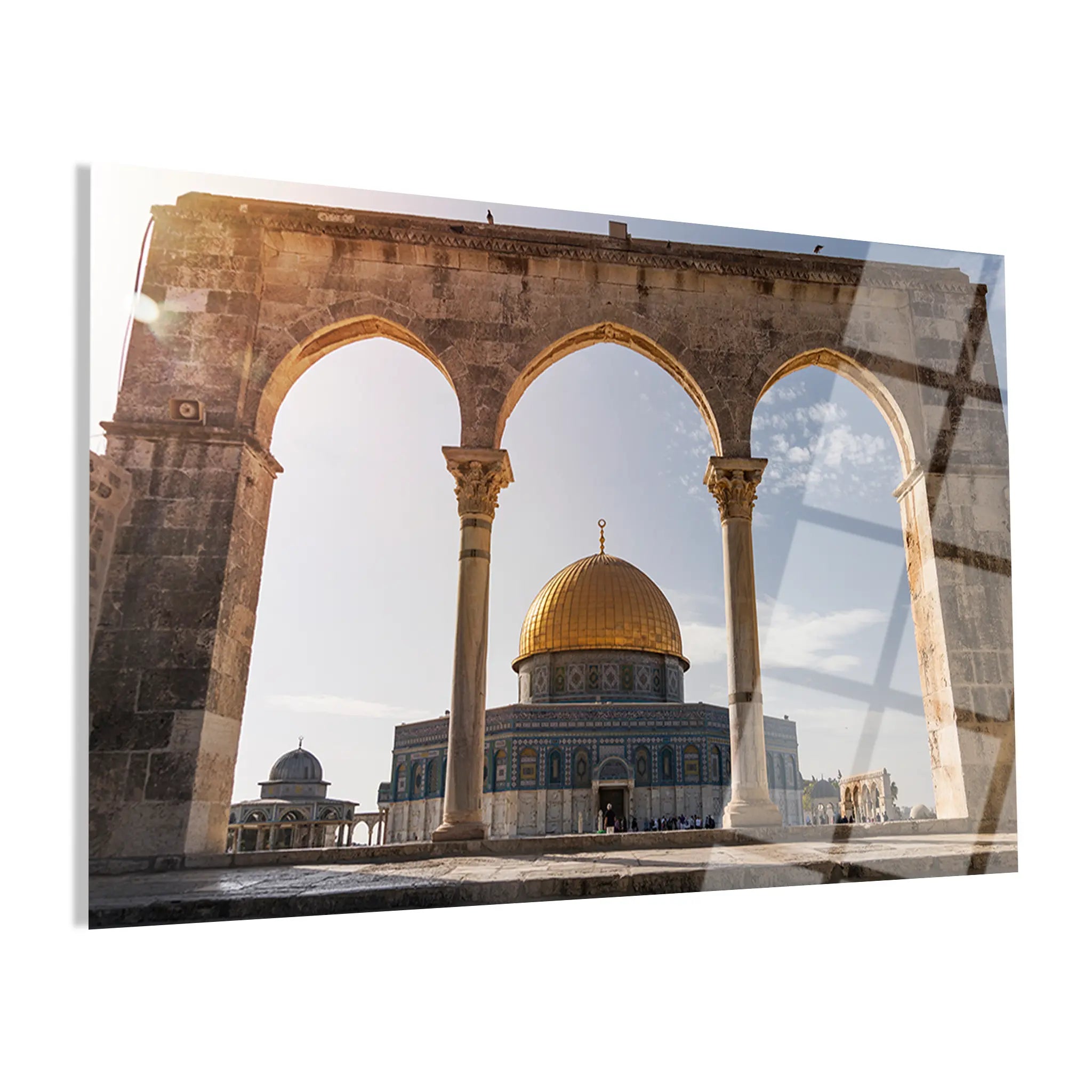 Palestine Glass Wall Art GAD005-PL 90 x 60 cm