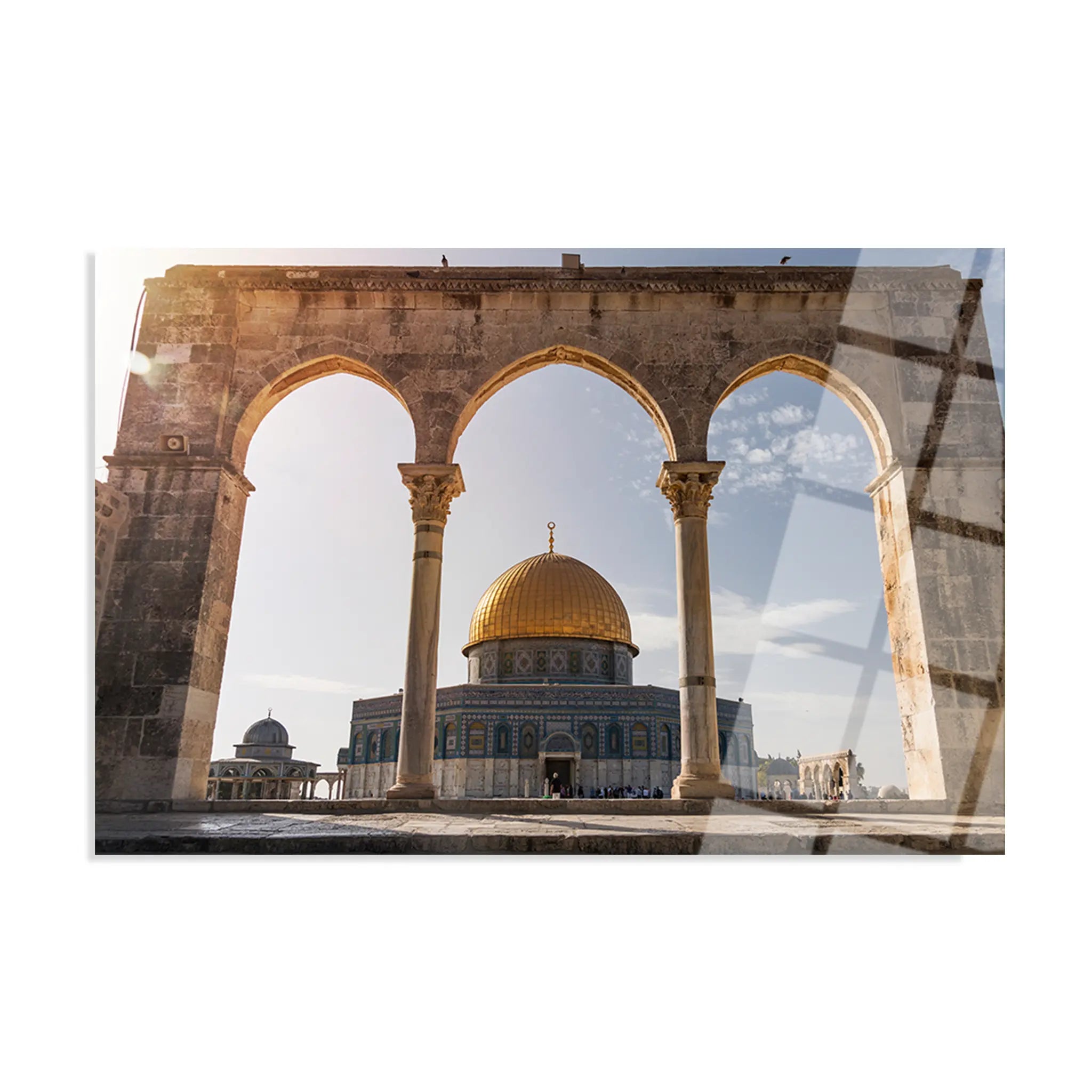 Palestine Glass Wall Art GAD005-PL 90 x 60 cm