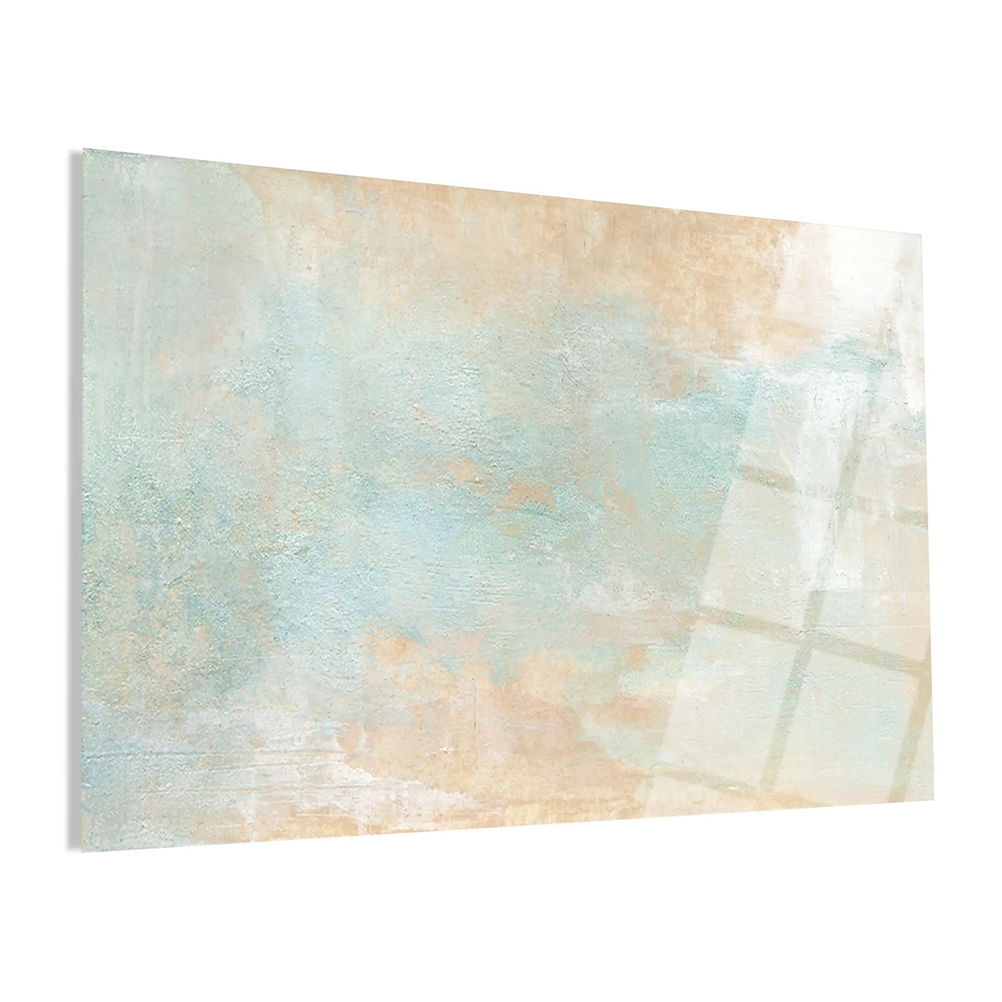 Abstract Glass Wall Art GAD016-A 90 x 60 cm