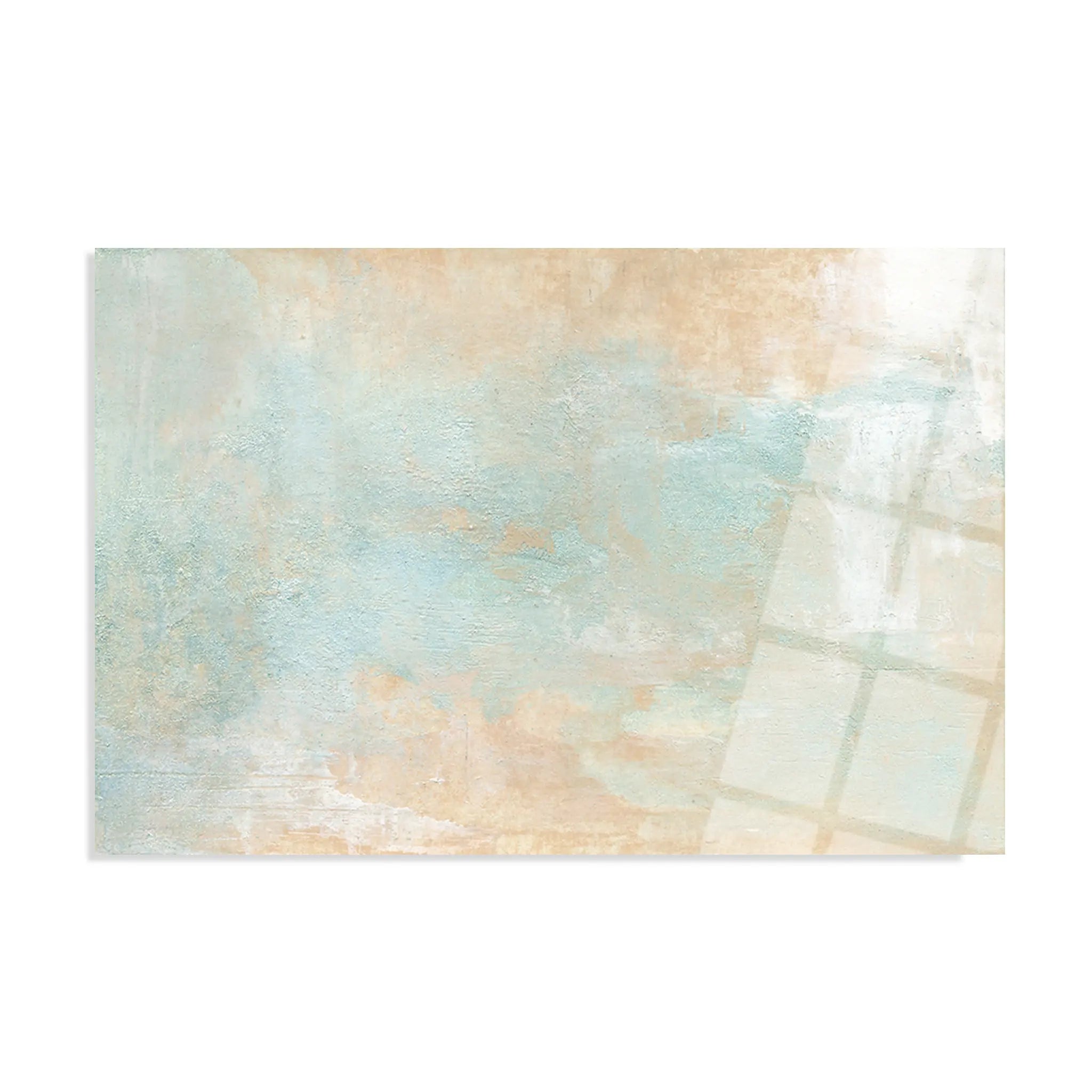 Abstract Glass Wall Art GAD016-A 90 x 60 cm