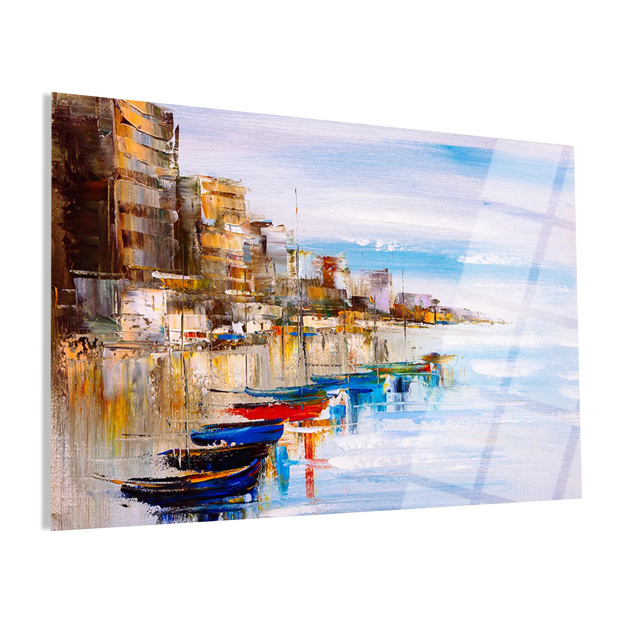 Landscape Glass Wall Art GAD017-L 90 x 60 cm