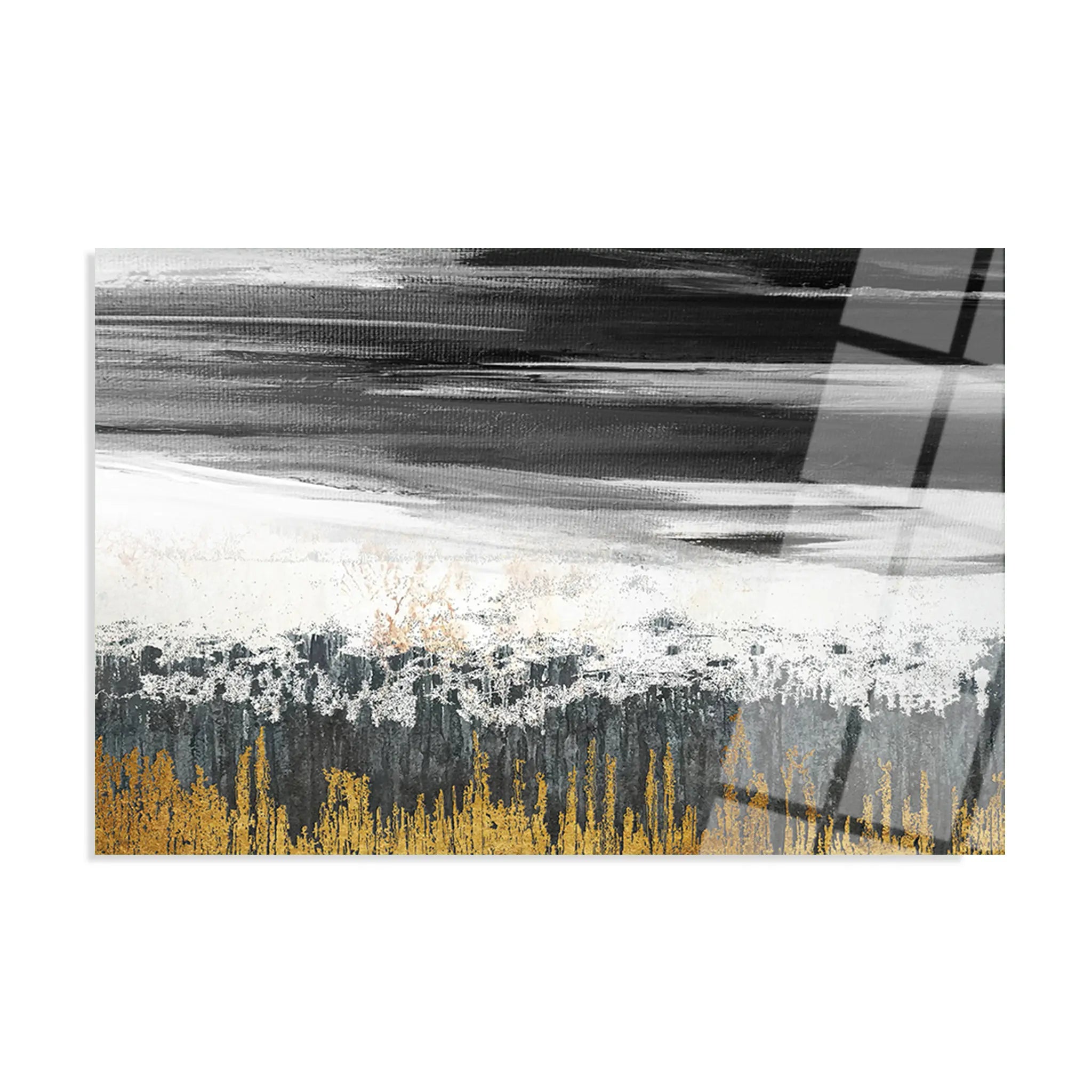 Abstract Glass Wall Art GAD020-A 90 x 60 cm