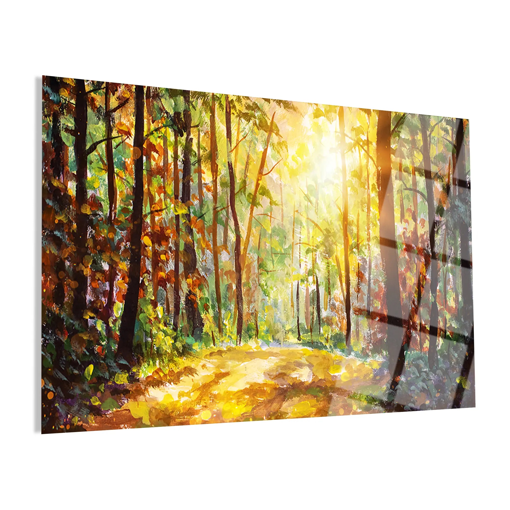 Landscape Glass Wall Art GAD022-L 90 x 60 cm