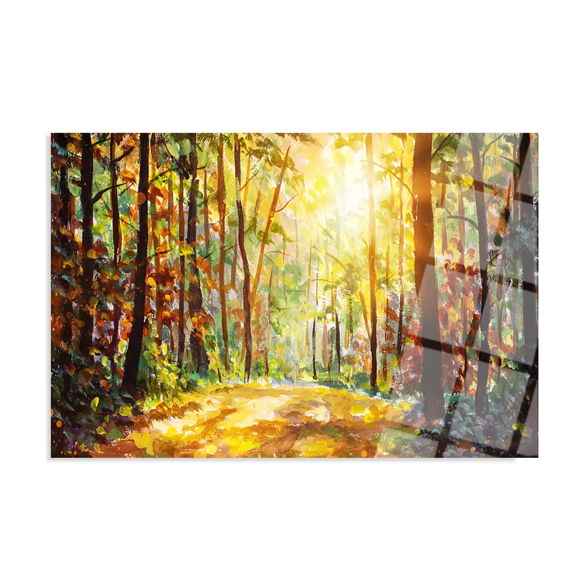 Landscape Glass Wall Art GAD022-L 90 x 60 cm