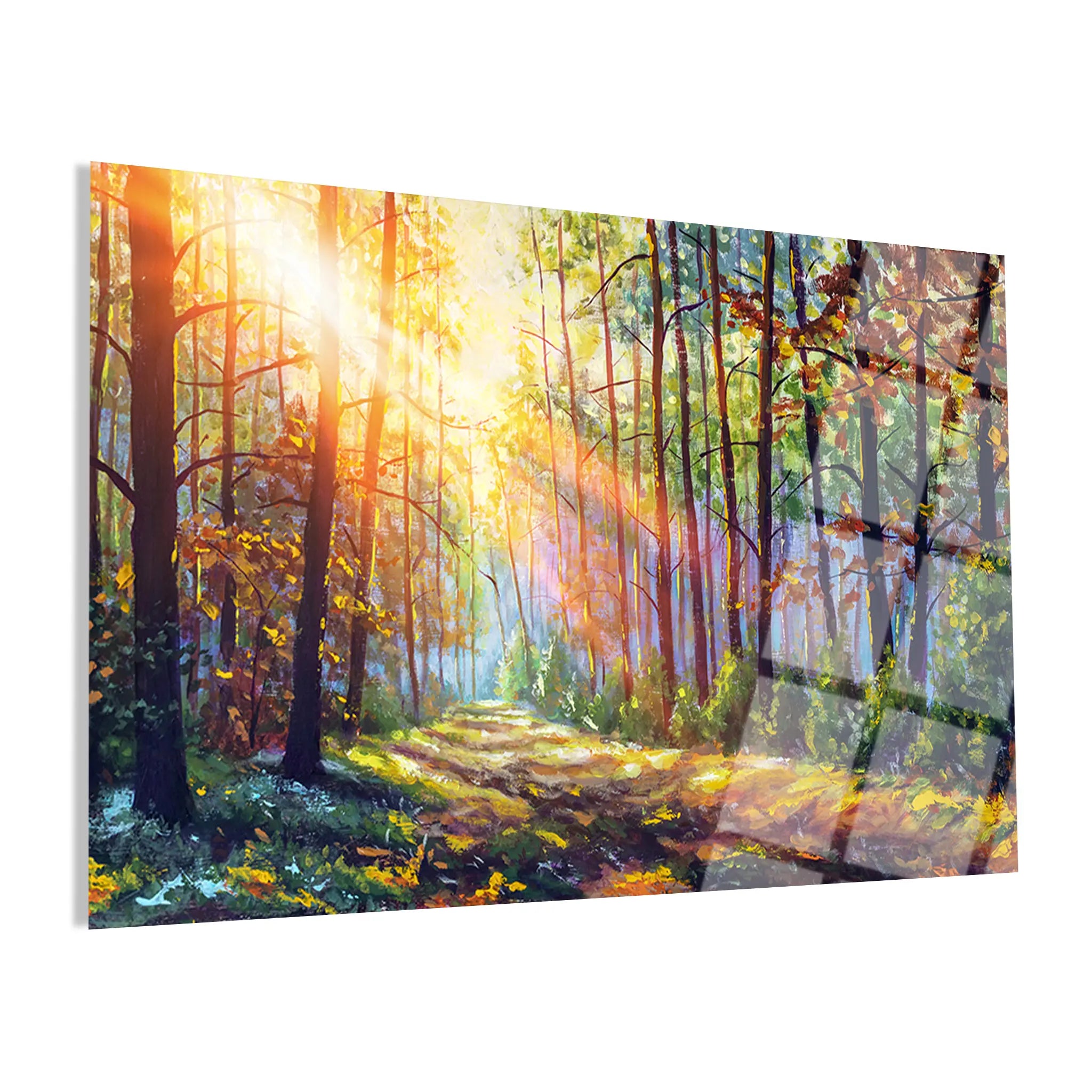 Landscape Glass Wall Art GAD025-L 90 x 60 cm