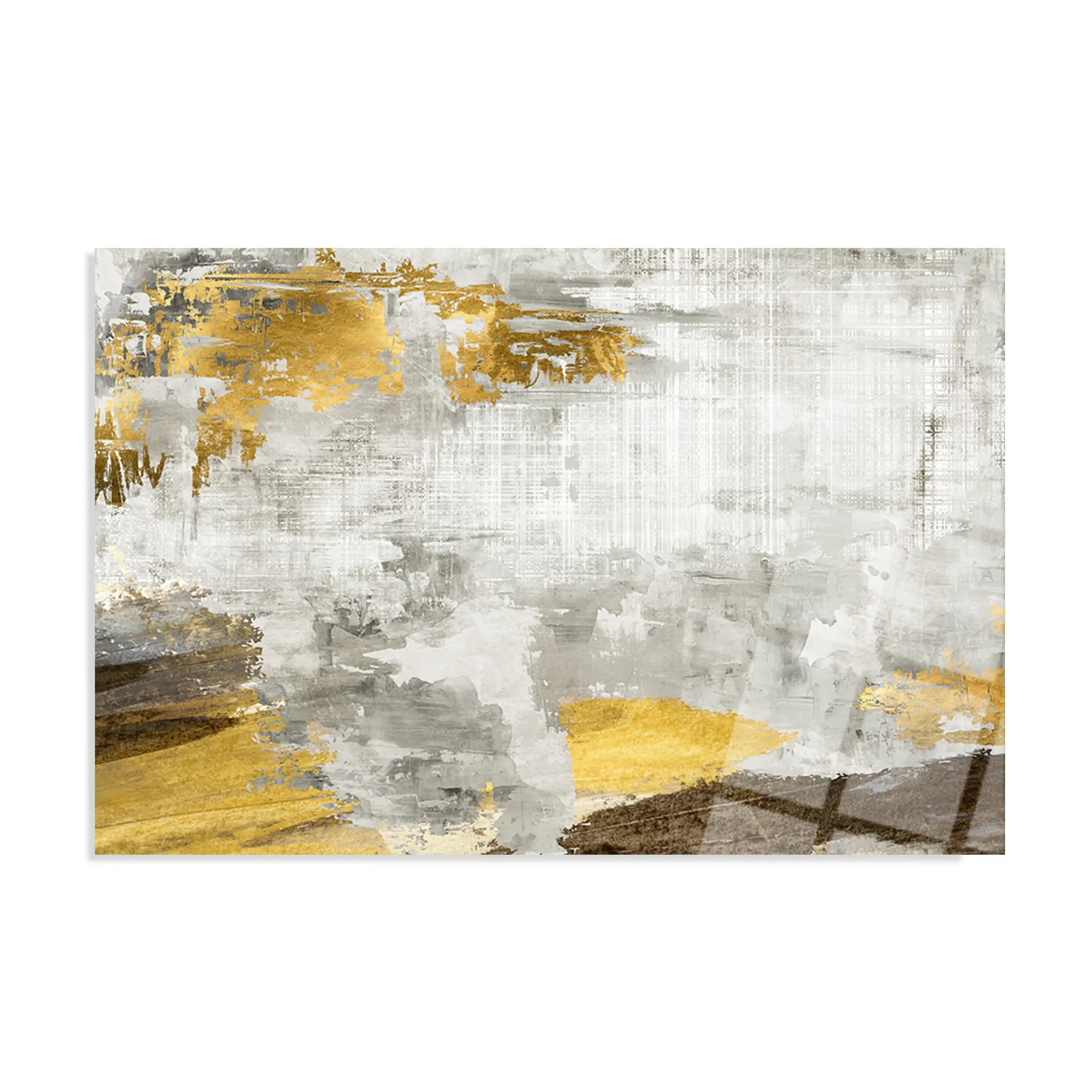 Abstract Glass Wall Art GAD033-A 90 x 60 cm