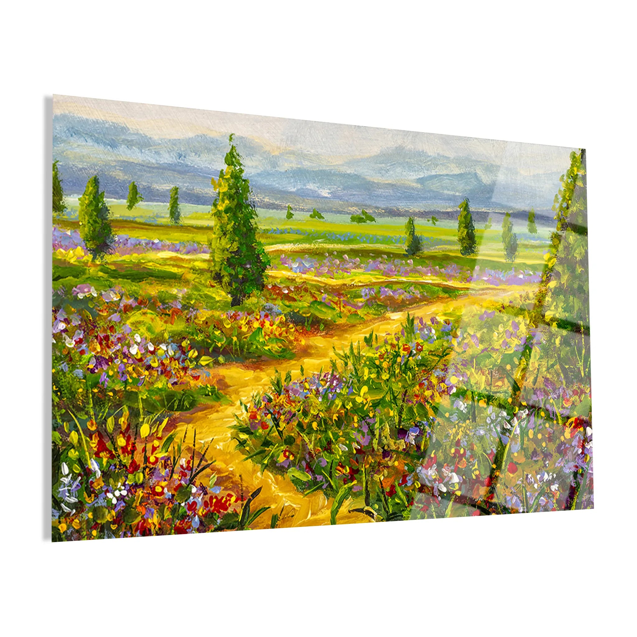 Landscape Glass Wall Art GAD033-L 90 x 60 cm