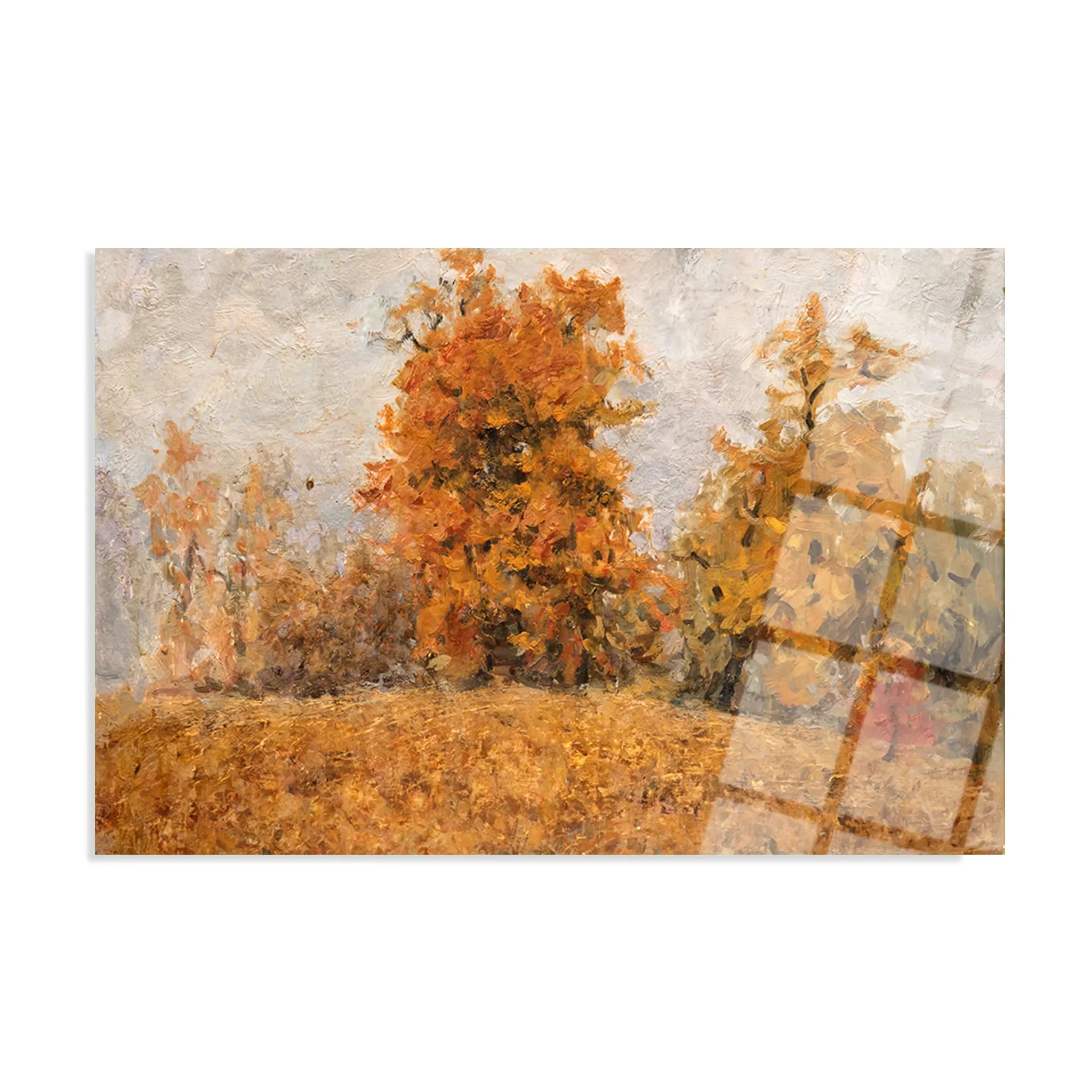 Landscape Glass Wall Art GAD036-L 90 x 60 cm