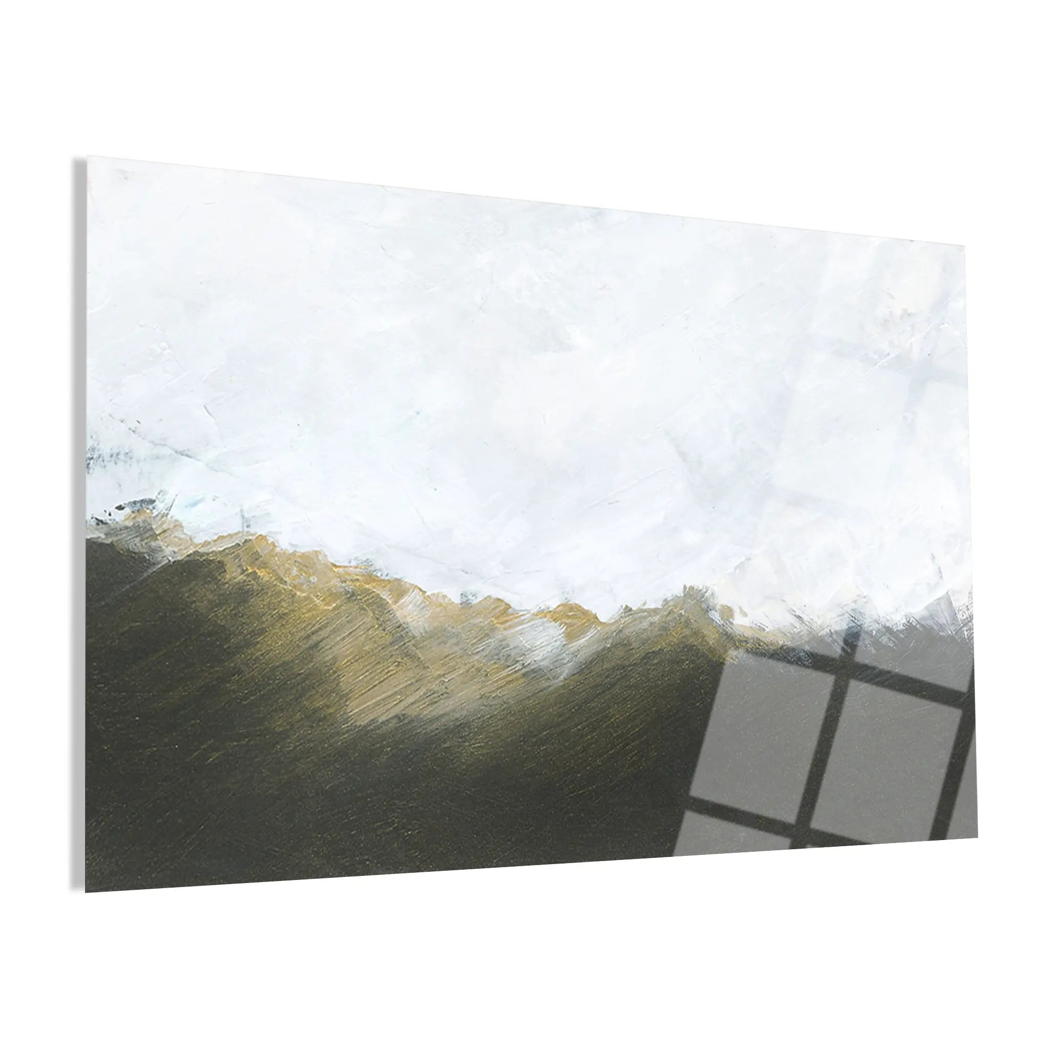 Abstract Glass Wall Art GAD039-A 90 x 60 cm