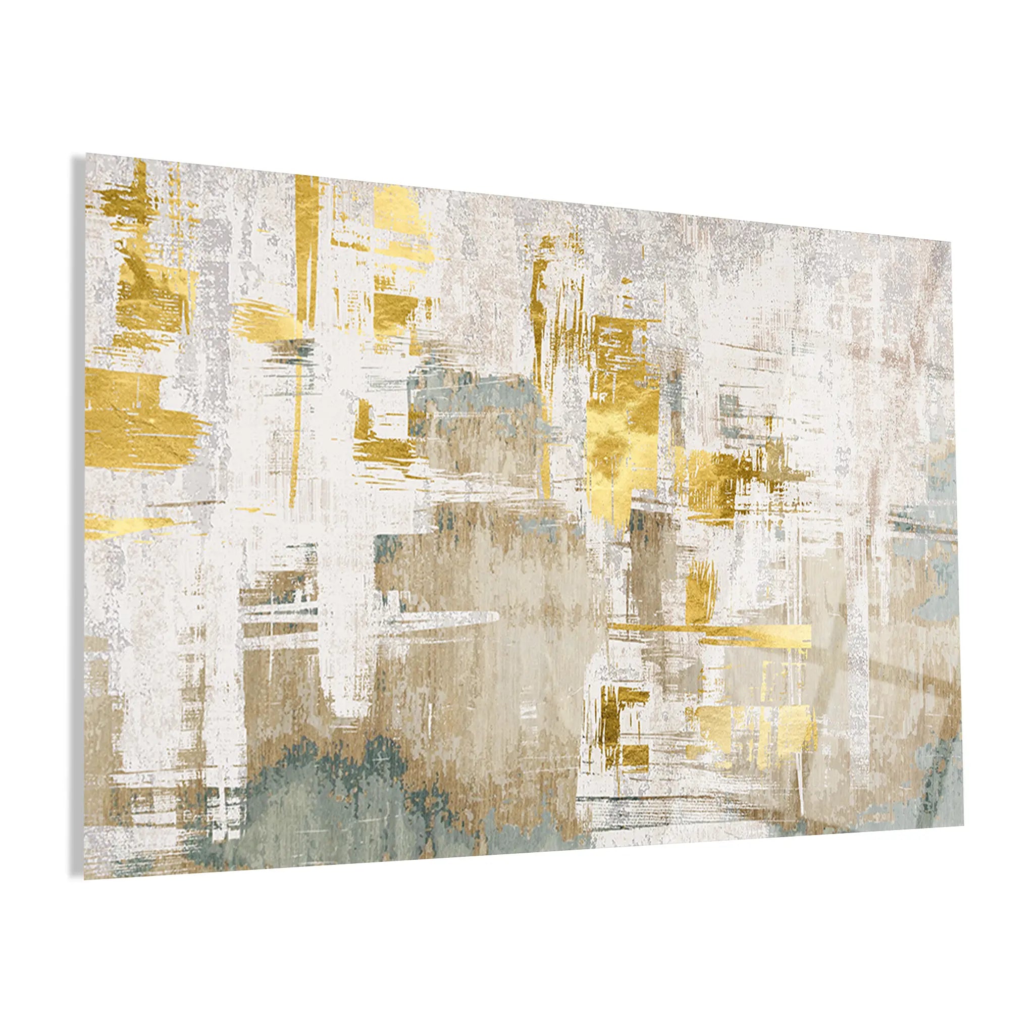 Abstract Glass Wall Art GAD045-A 90 x 60 cm