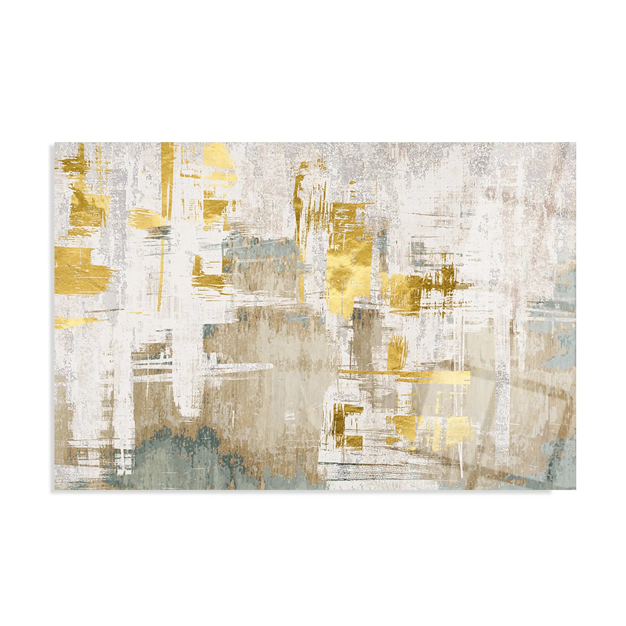 Abstract Glass Wall Art GAD045-A 90 x 60 cm