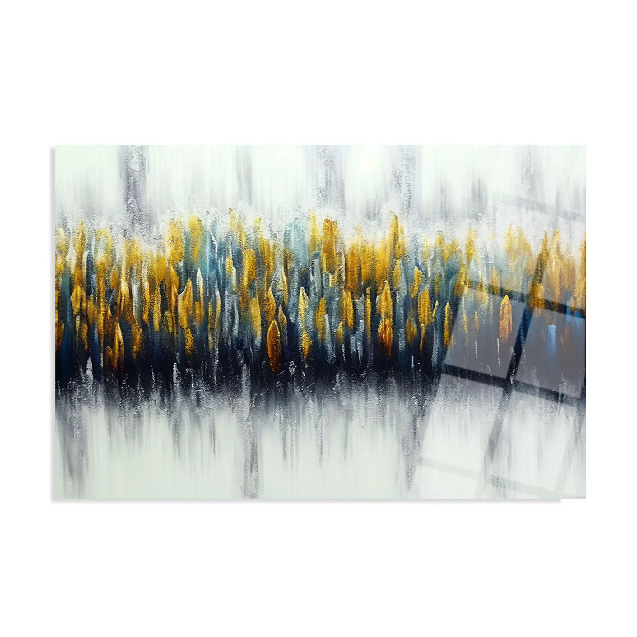 Abstract Glass Wall Art GAD046-A 90 x 60 cm